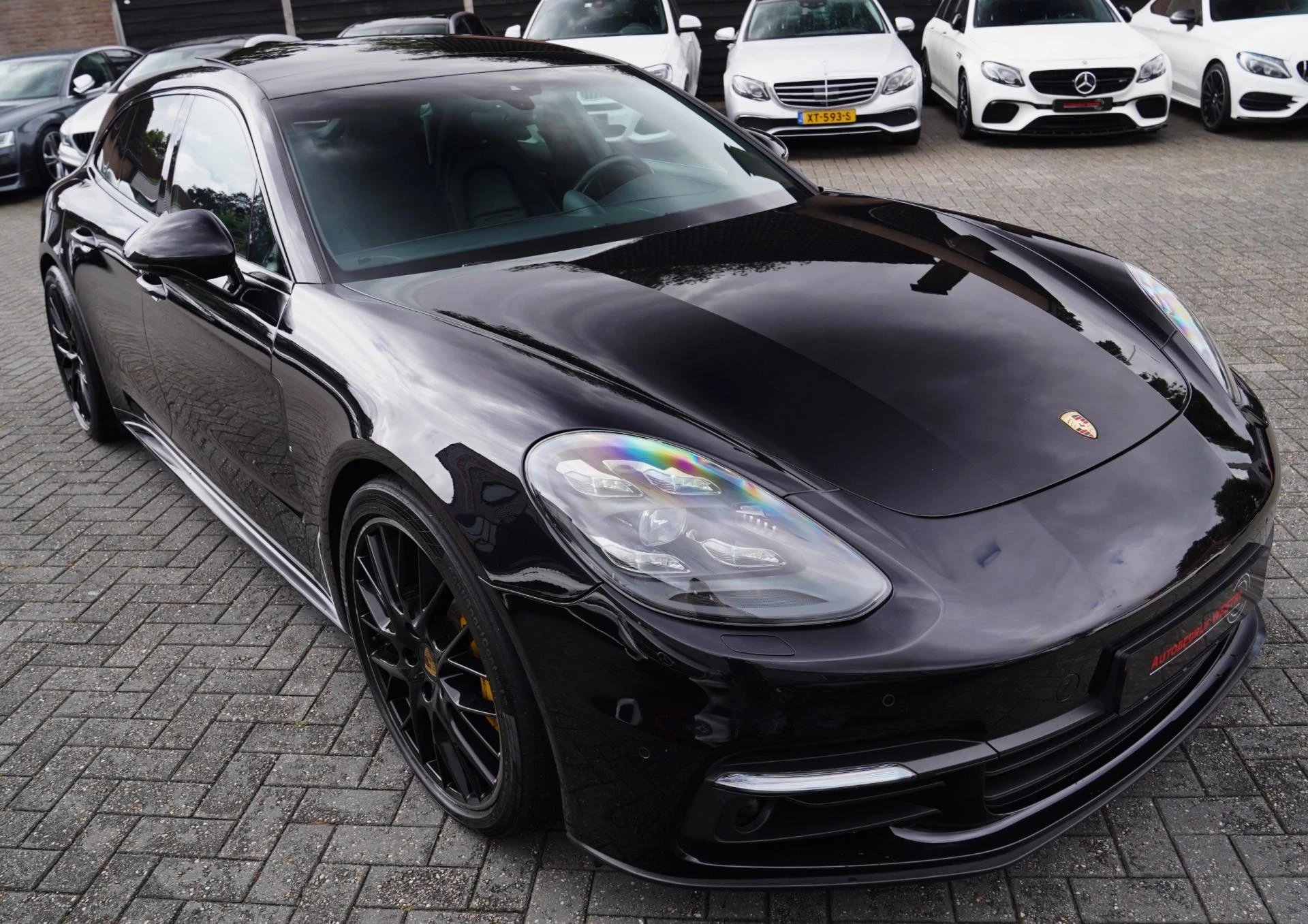 Hoofdafbeelding Porsche Panamera