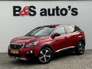 Peugeot 3008 1.2 PureTech Allure Carplay Clima Navigatie Cruise Pdc voor+achter