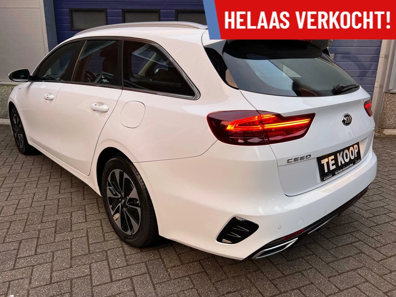 Hoofdafbeelding Kia Ceed Sportswagon