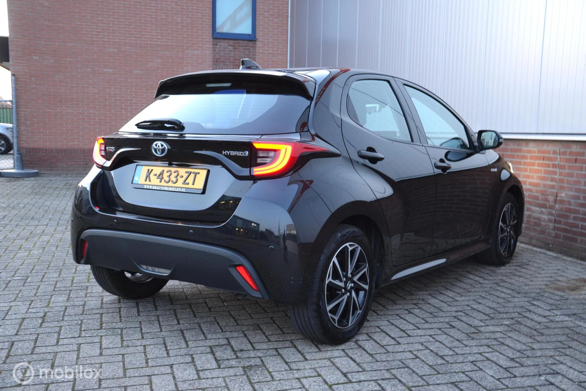 Hoofdafbeelding Toyota Yaris
