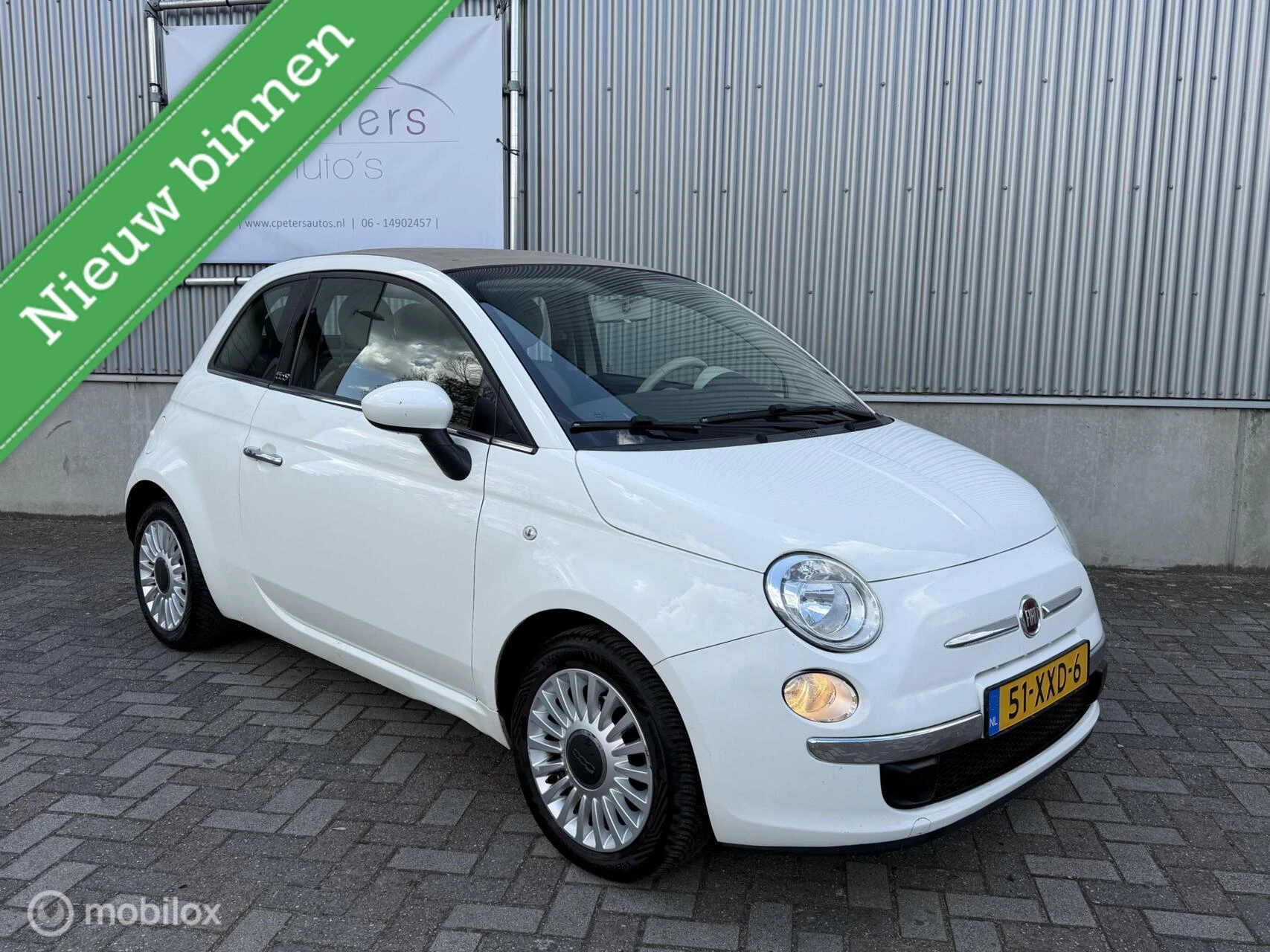 Hoofdafbeelding Fiat 500C