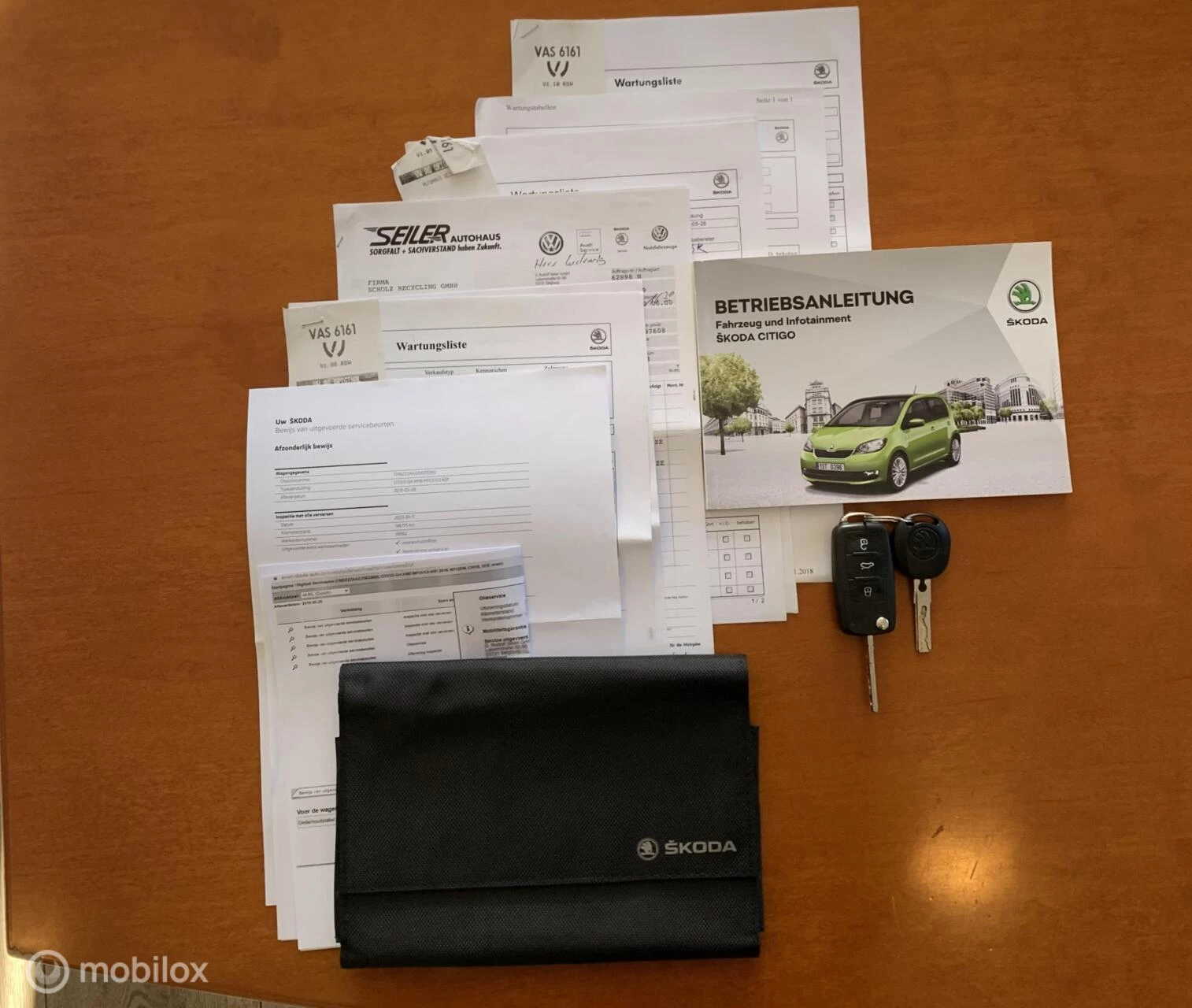 Hoofdafbeelding Škoda Citigo