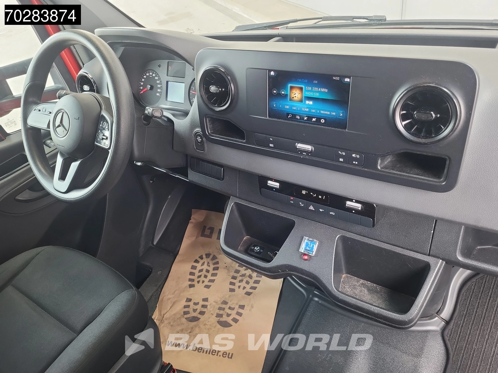 Hoofdafbeelding Mercedes-Benz BE-Oplegger