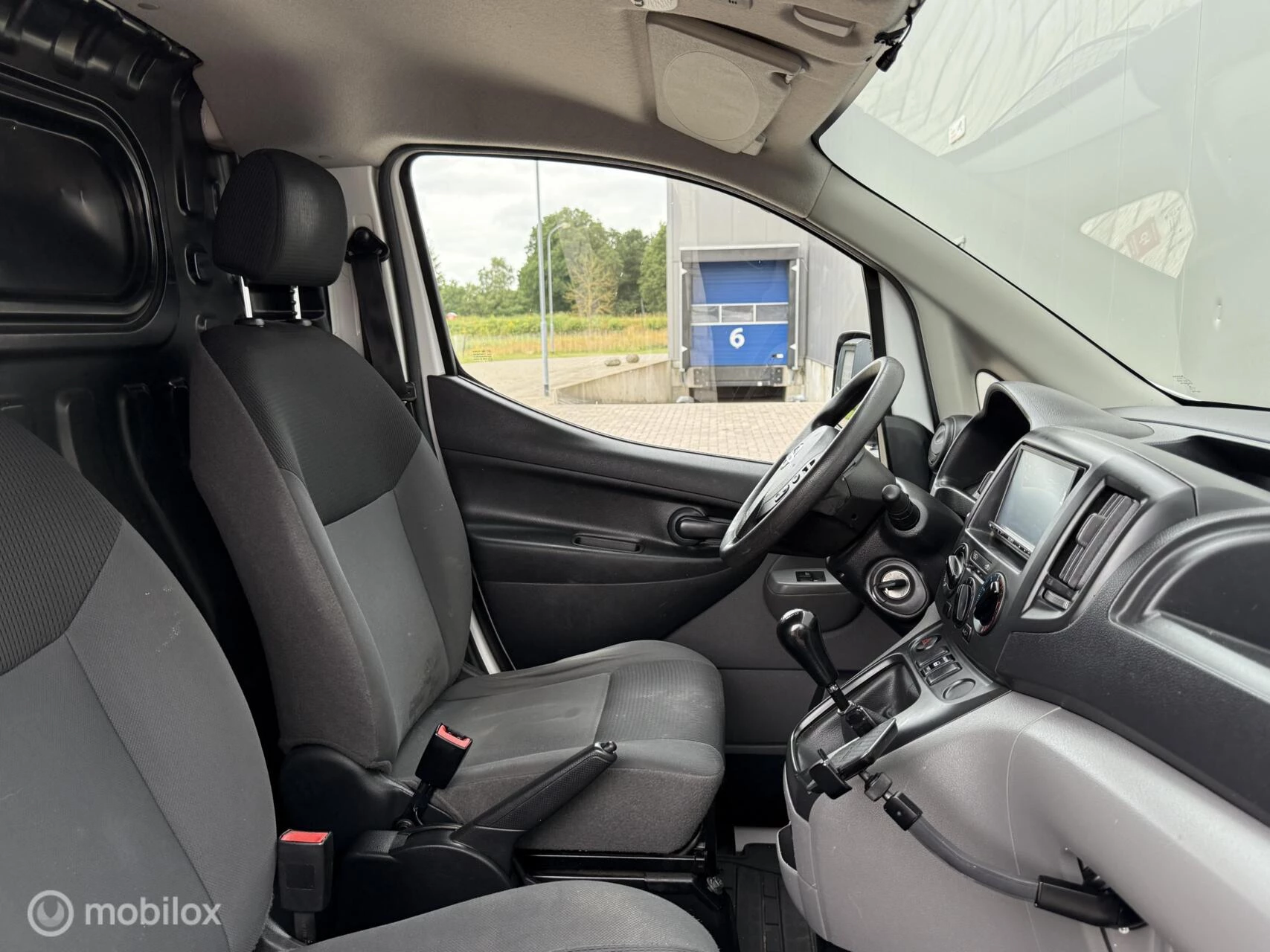 Hoofdafbeelding Nissan NV200