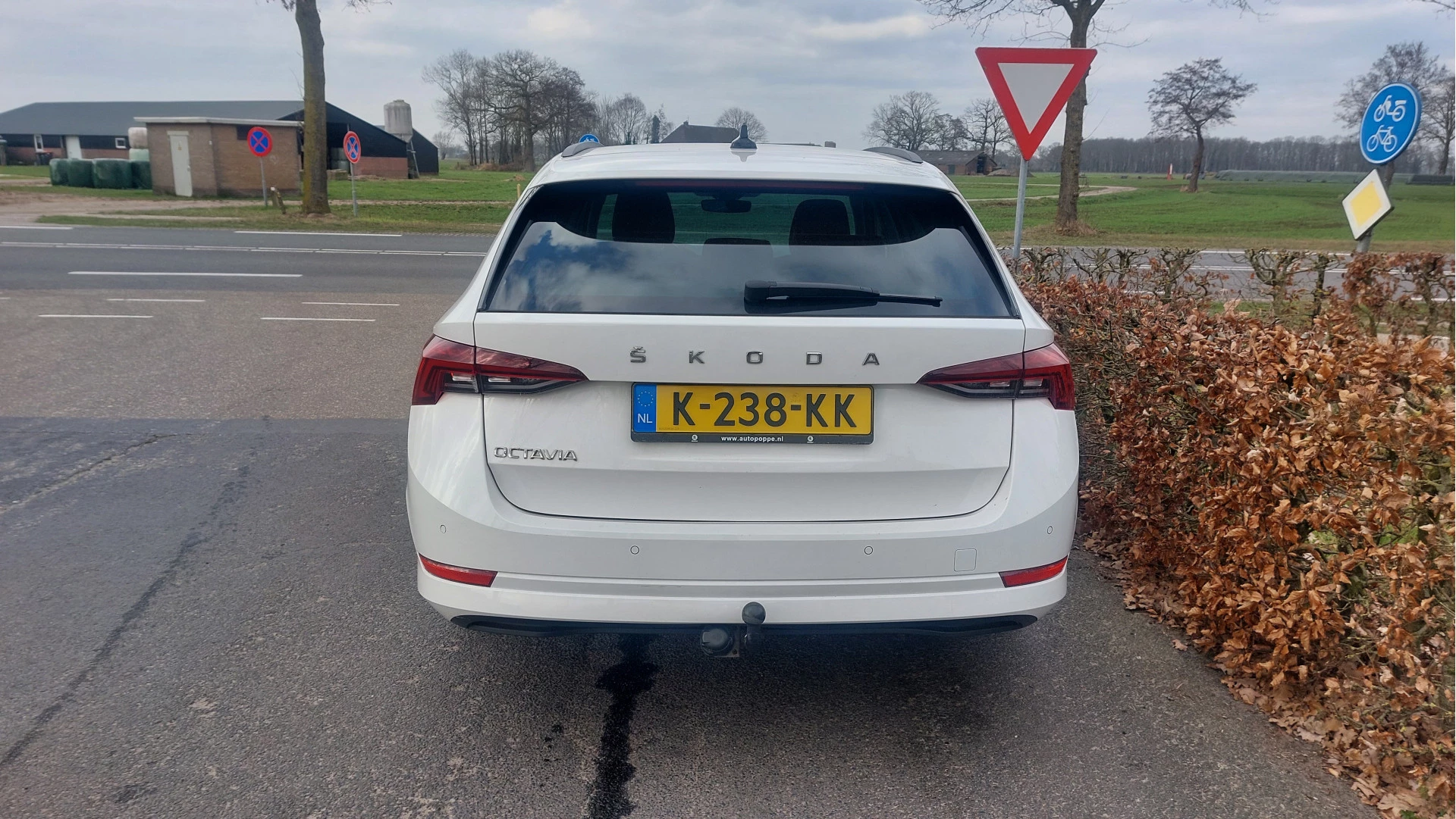 Hoofdafbeelding Škoda Octavia