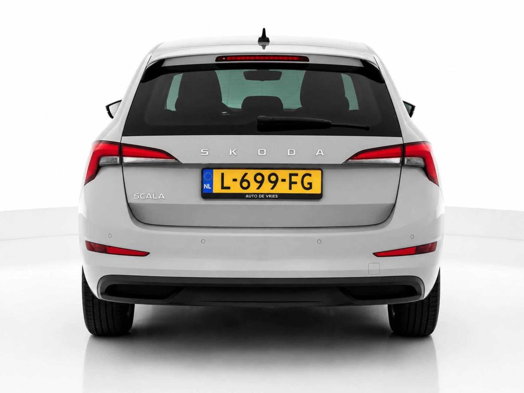 Hoofdafbeelding Škoda Scala