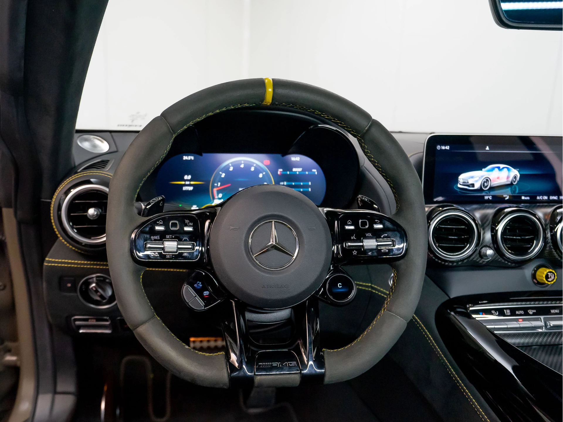 Hoofdafbeelding Mercedes-Benz AMG GT