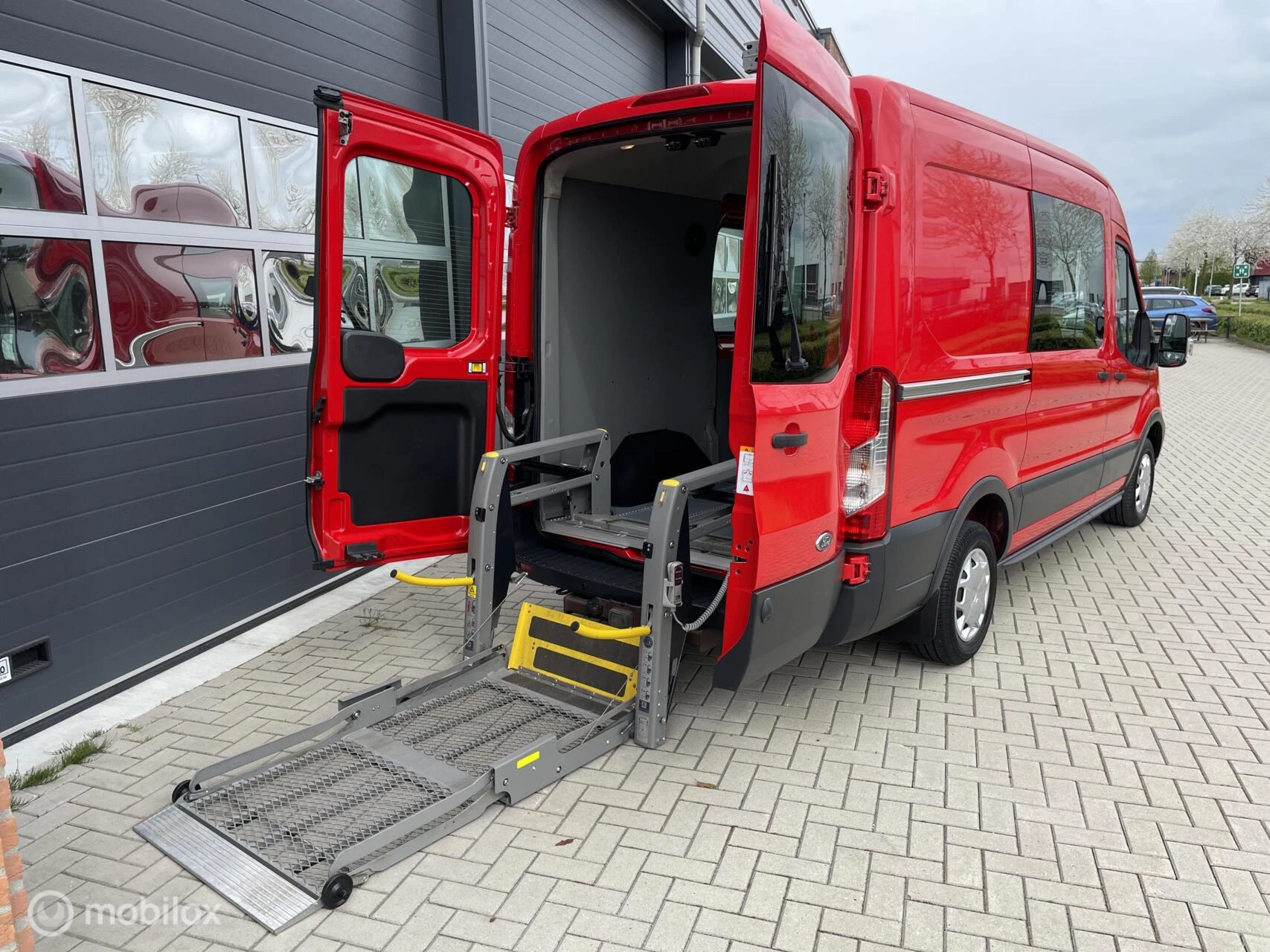 Hoofdafbeelding Ford Transit