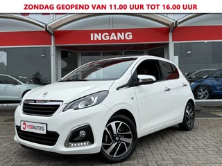 Peugeot 108 1.0 E-VTI NAVI CRUISE AIRCO CAMERA 5-DEURS