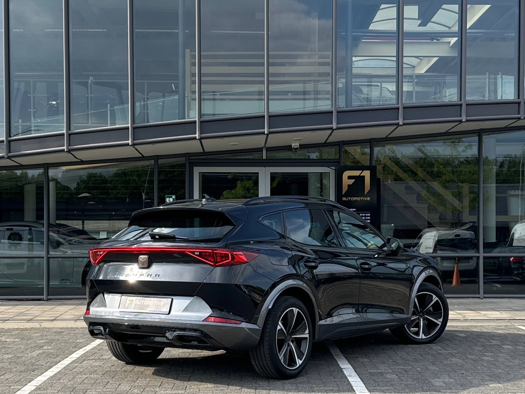 Hoofdafbeelding CUPRA Formentor