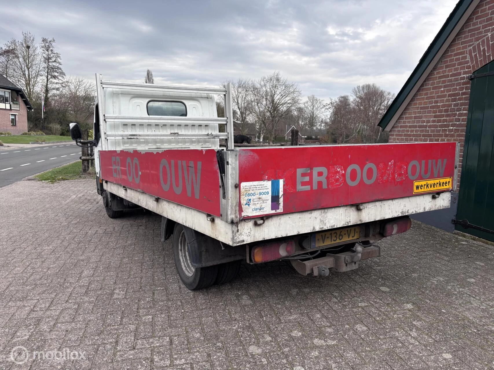 Hoofdafbeelding Nissan Cabstar