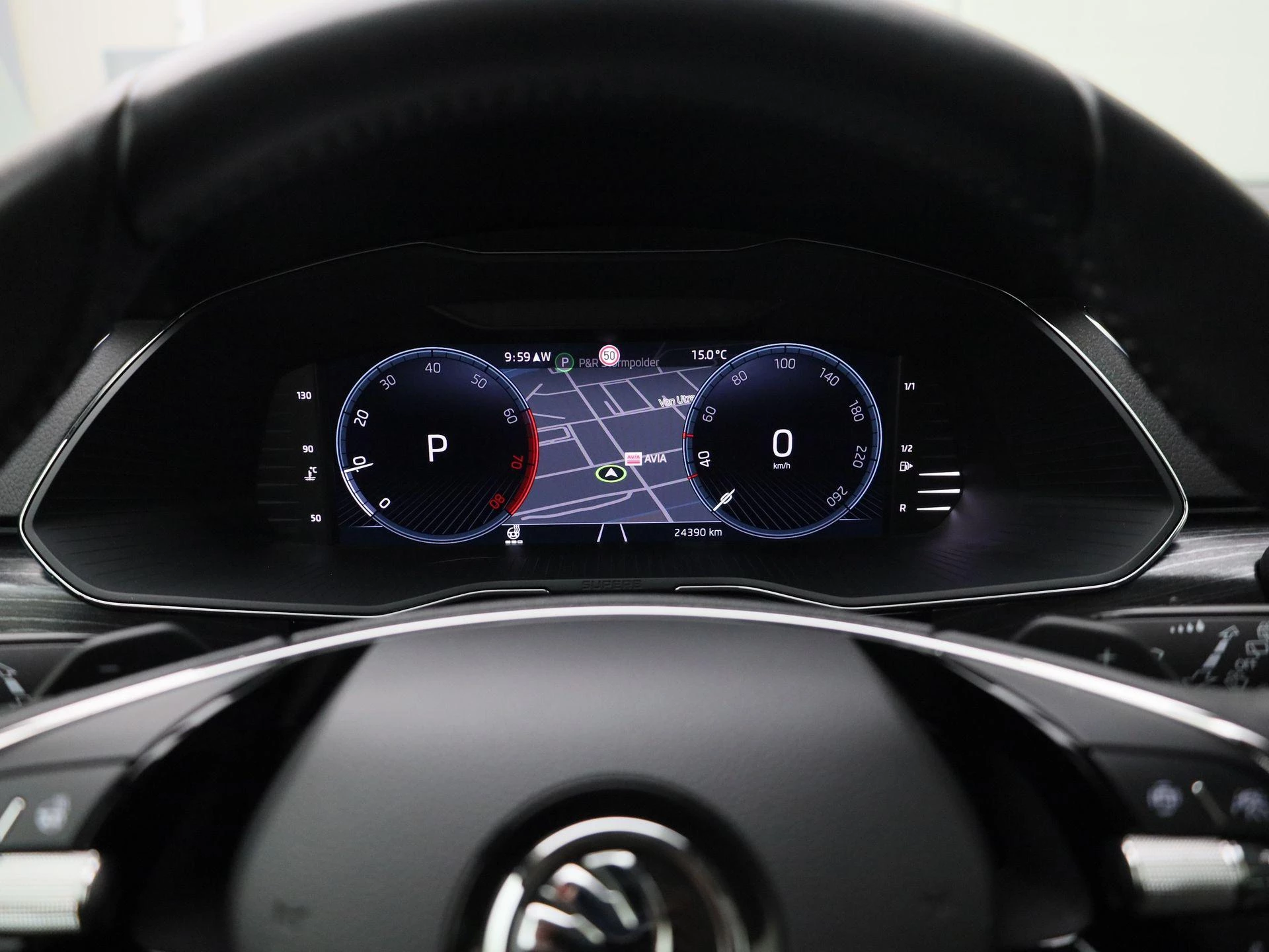 Hoofdafbeelding Škoda Superb