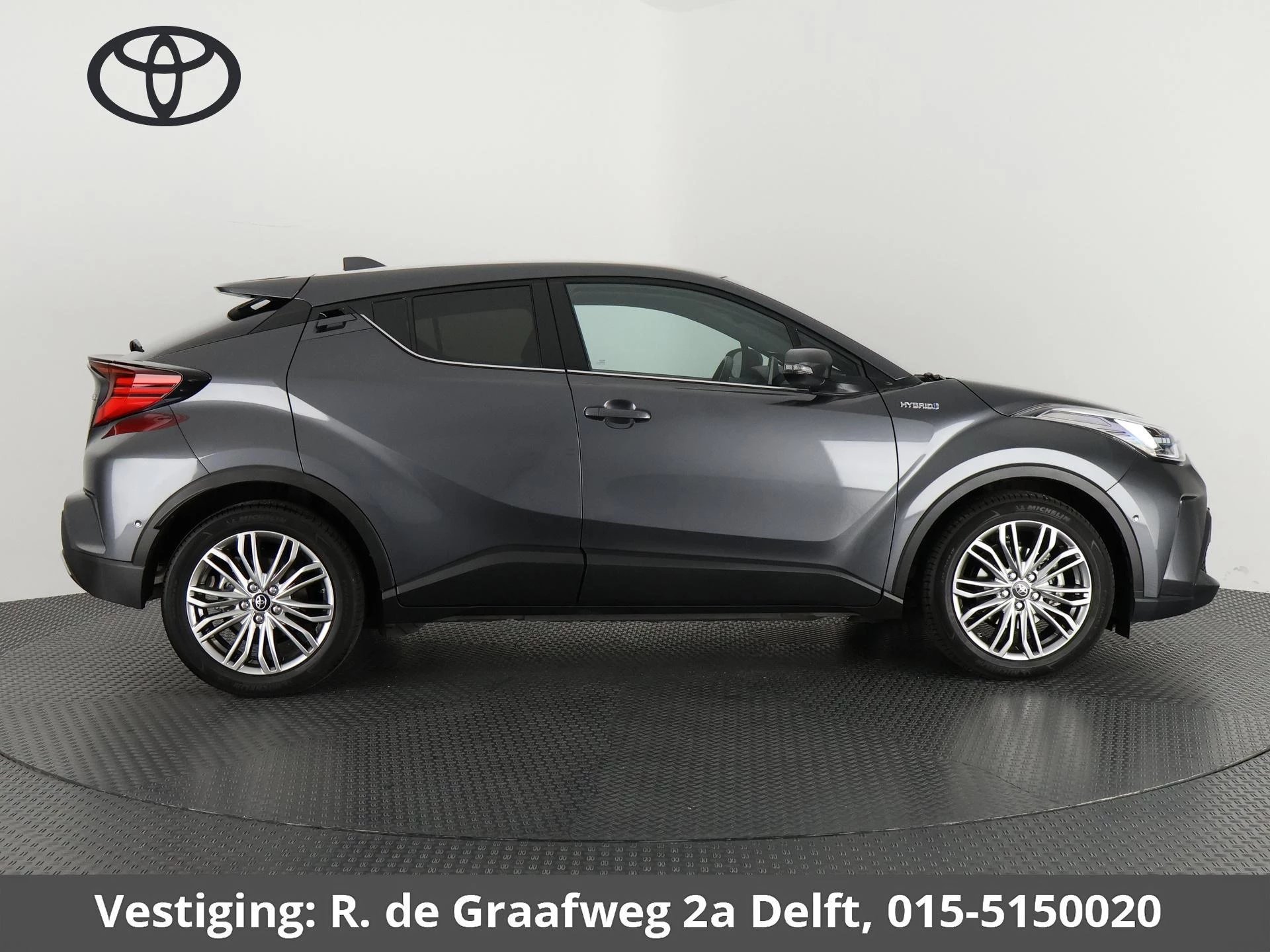 Hoofdafbeelding Toyota C-HR