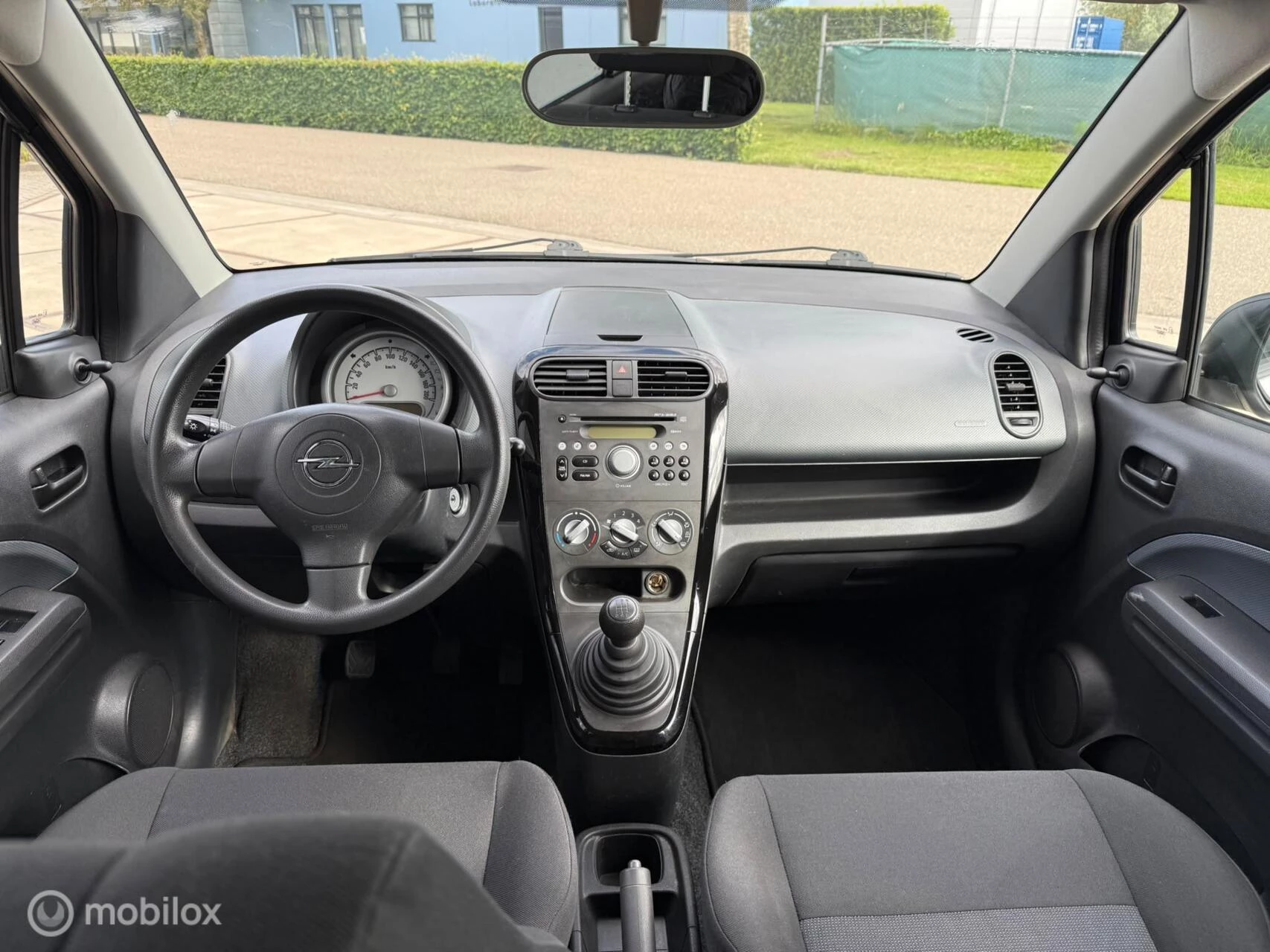Hoofdafbeelding Opel Agila
