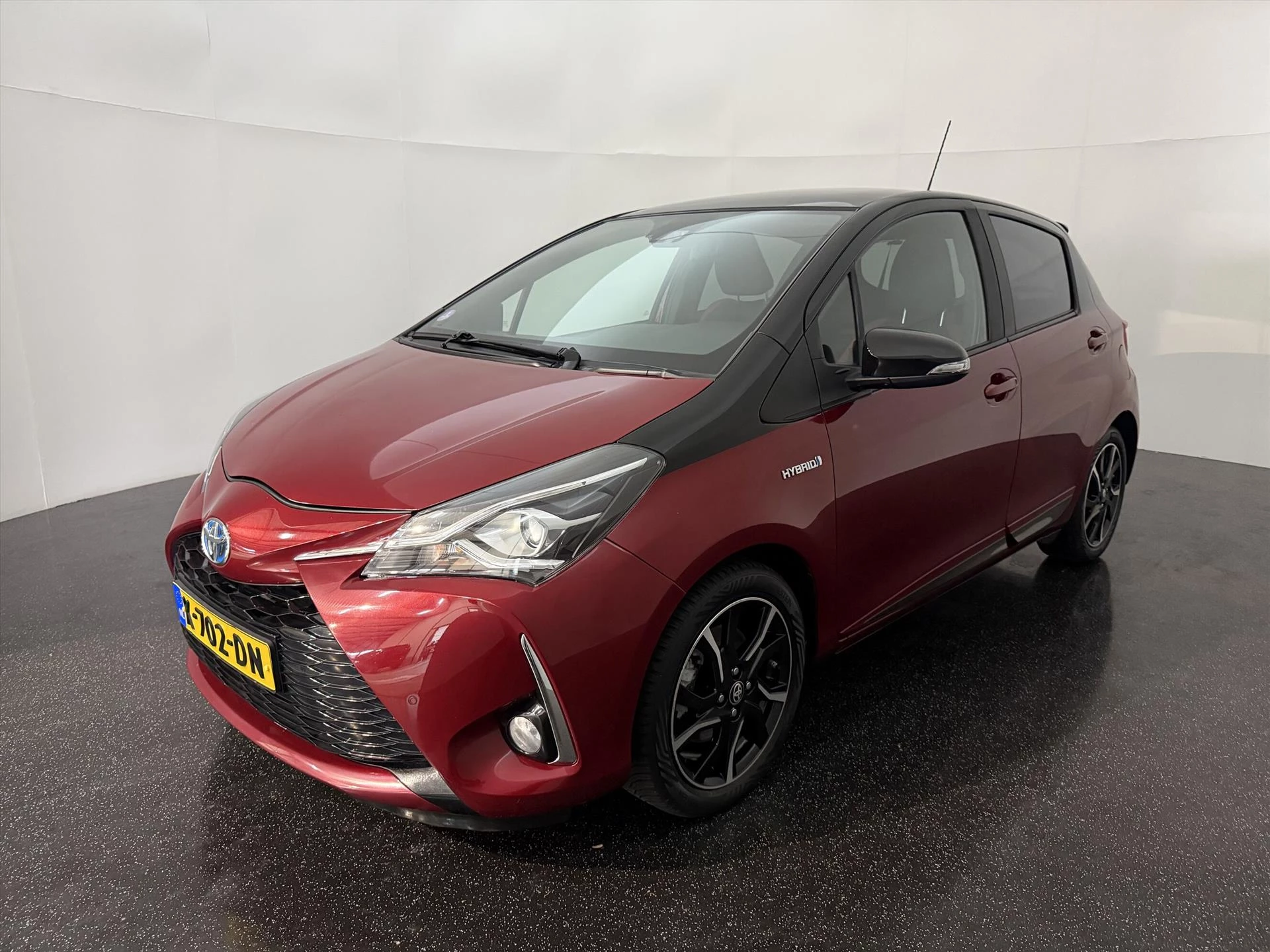 Hoofdafbeelding Toyota Yaris