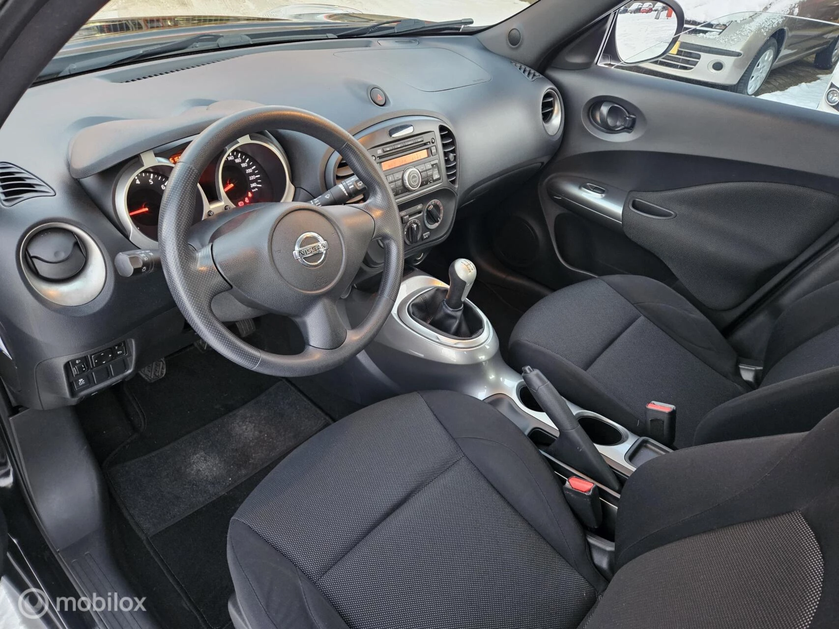 Hoofdafbeelding Nissan Juke