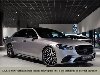 Hoofdafbeelding Mercedes-Benz S-Klasse Mercedes-Benz S-Klasse 500 4-M Lang AMG Night Exclusive NP: €222.245