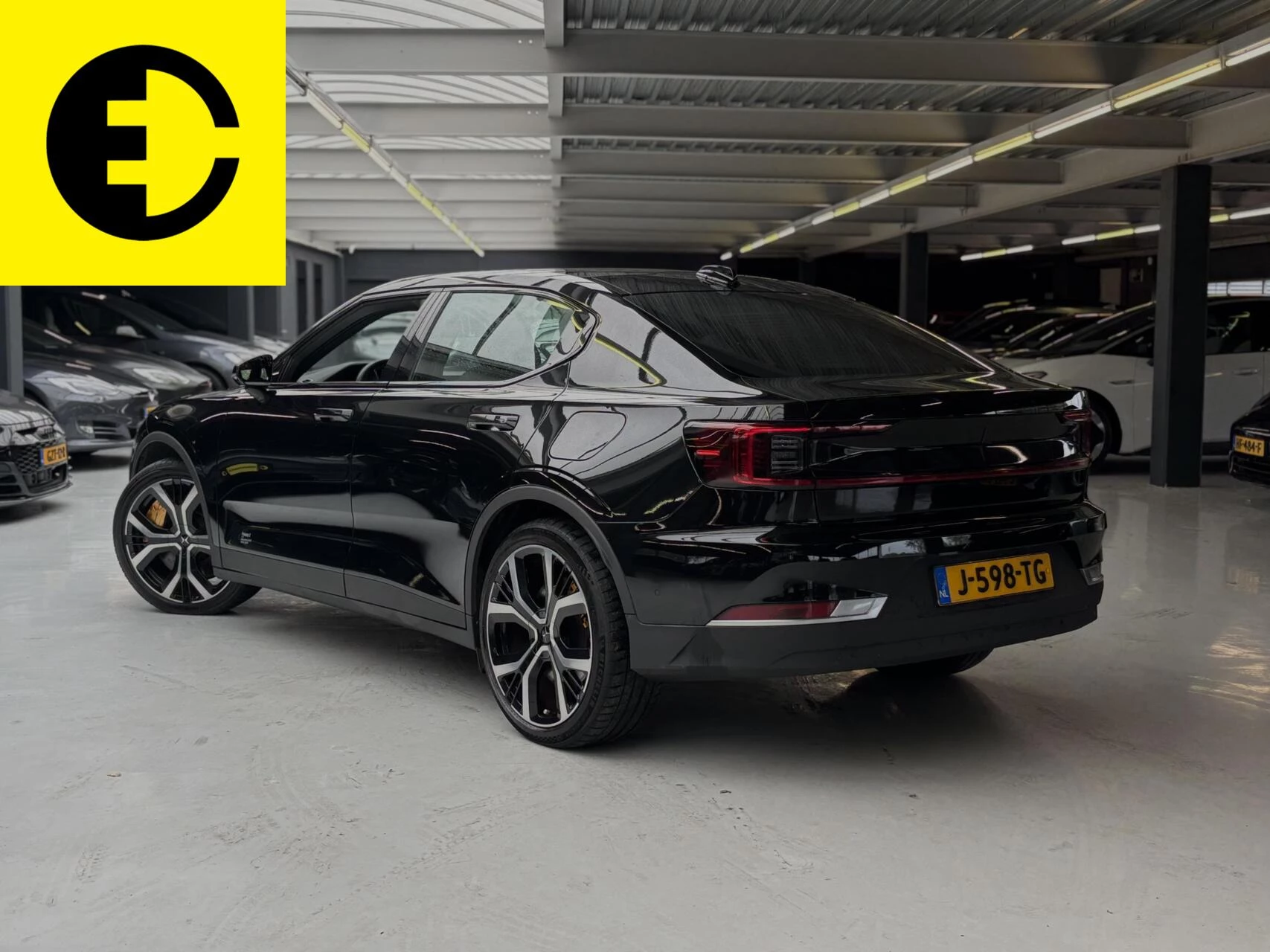 Hoofdafbeelding Polestar 2