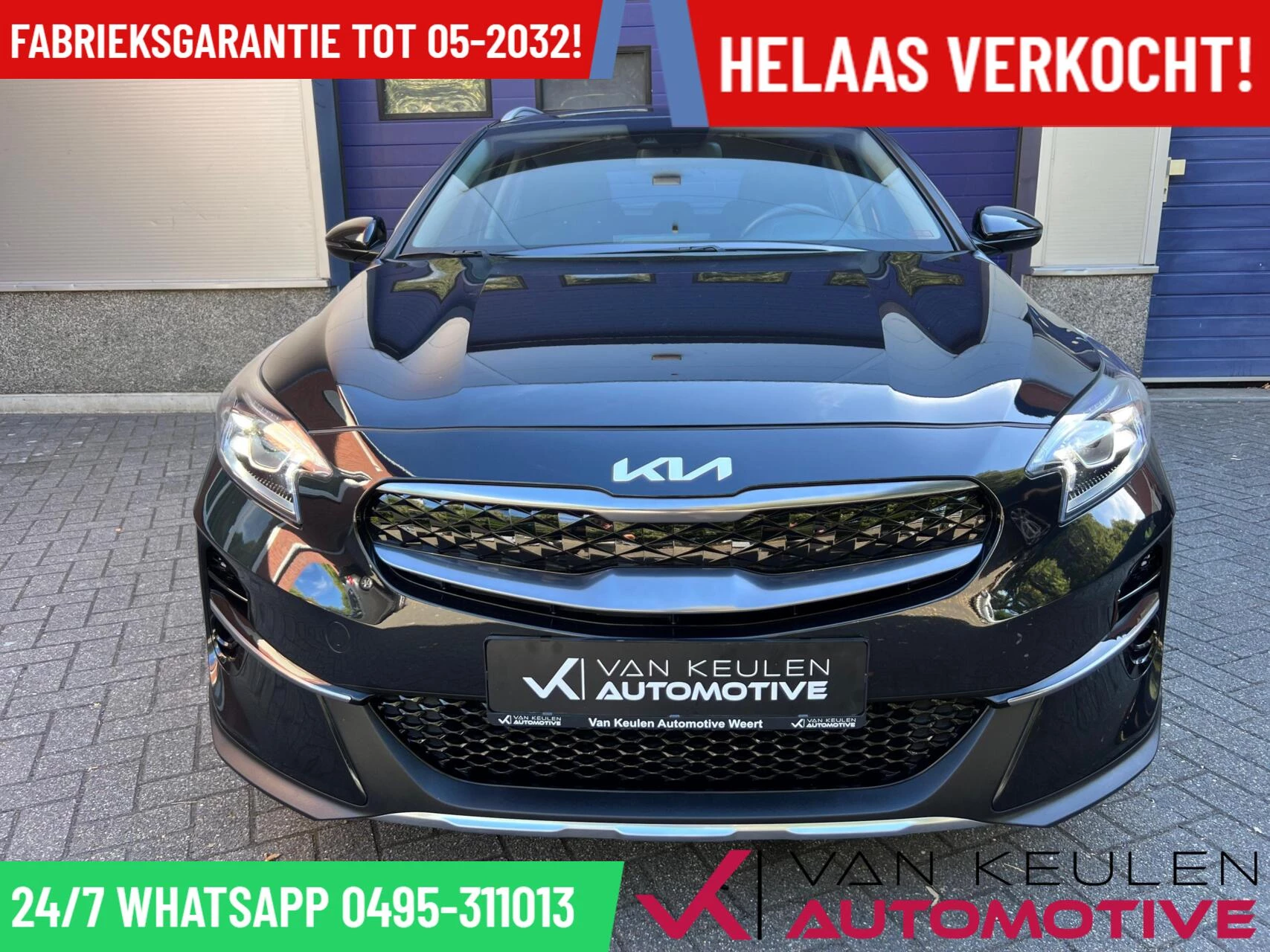 Hoofdafbeelding Kia XCeed