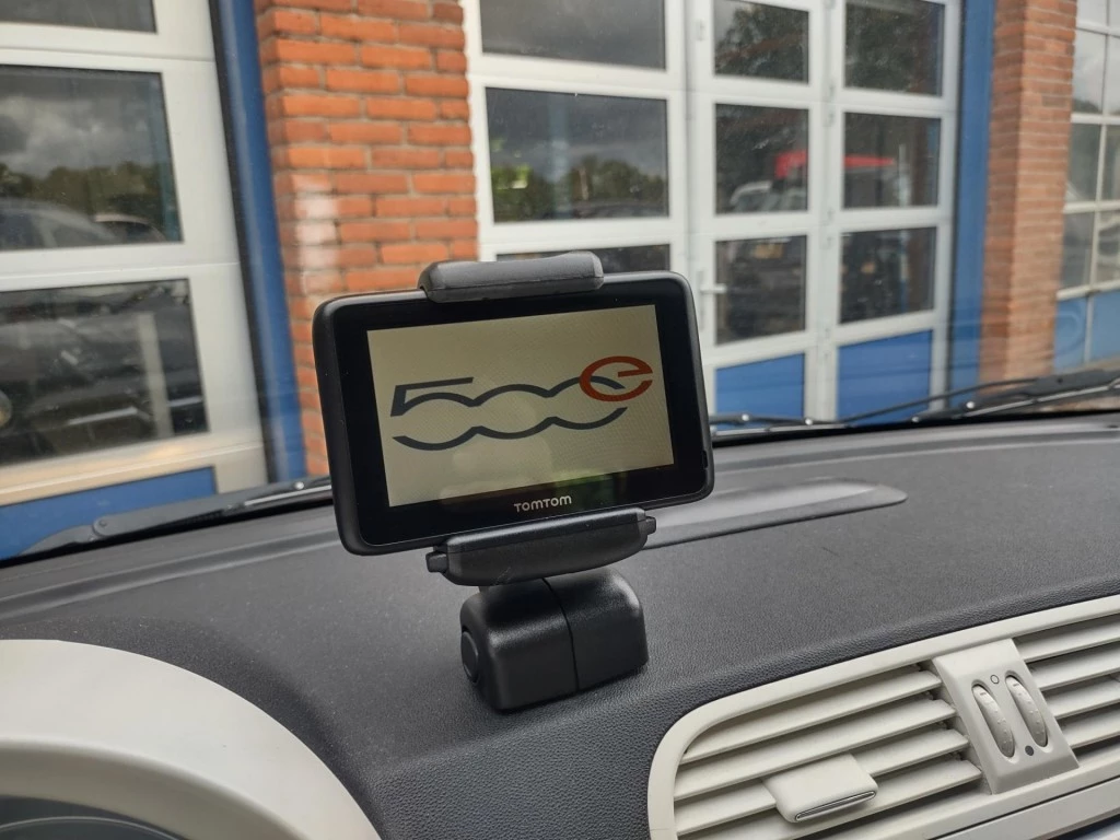 Hoofdafbeelding Fiat 500e