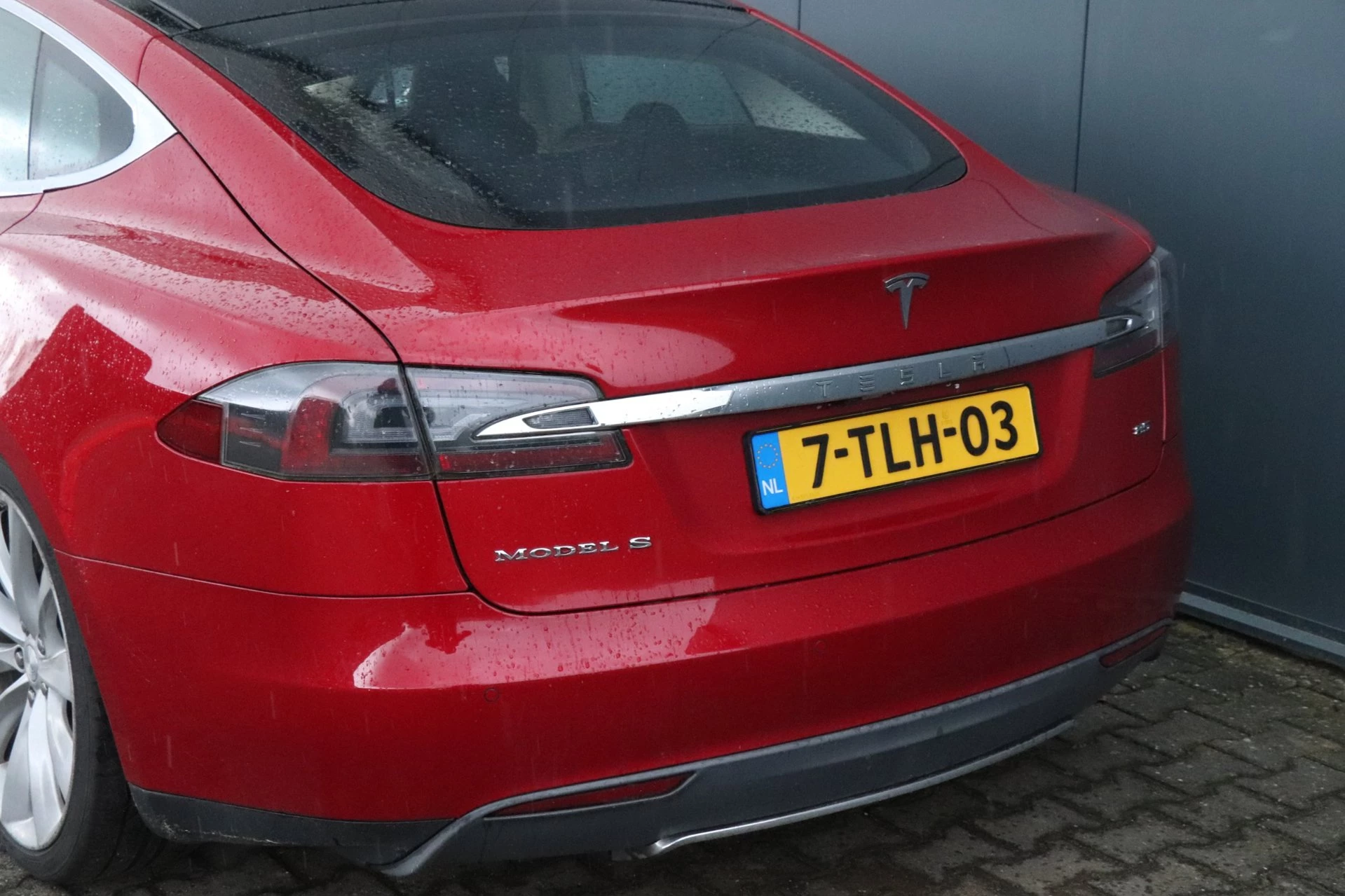 Hoofdafbeelding Tesla Model S