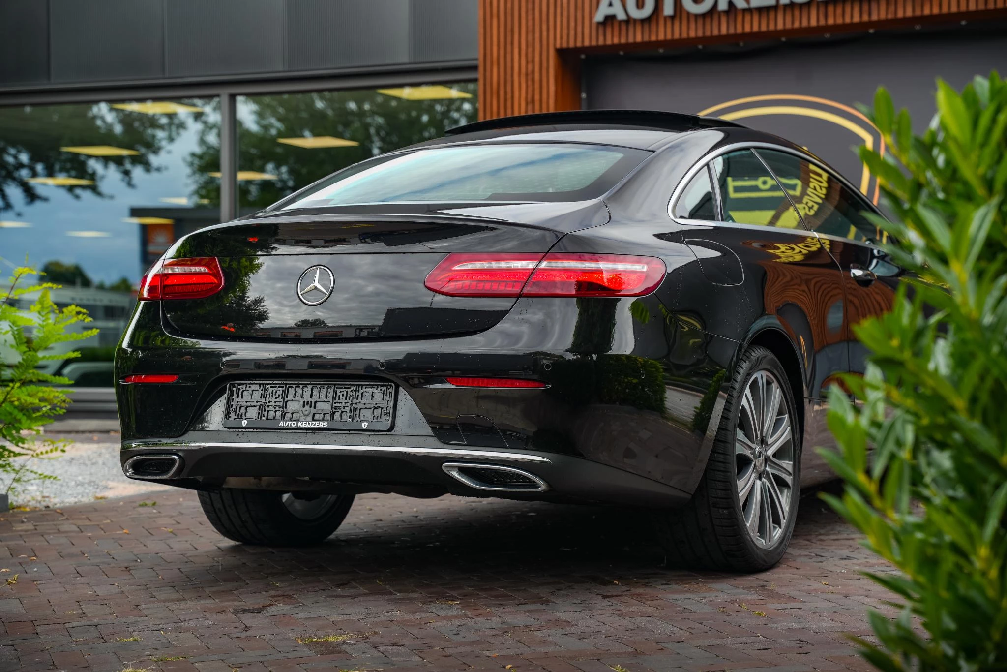 Hoofdafbeelding Mercedes-Benz E-Klasse