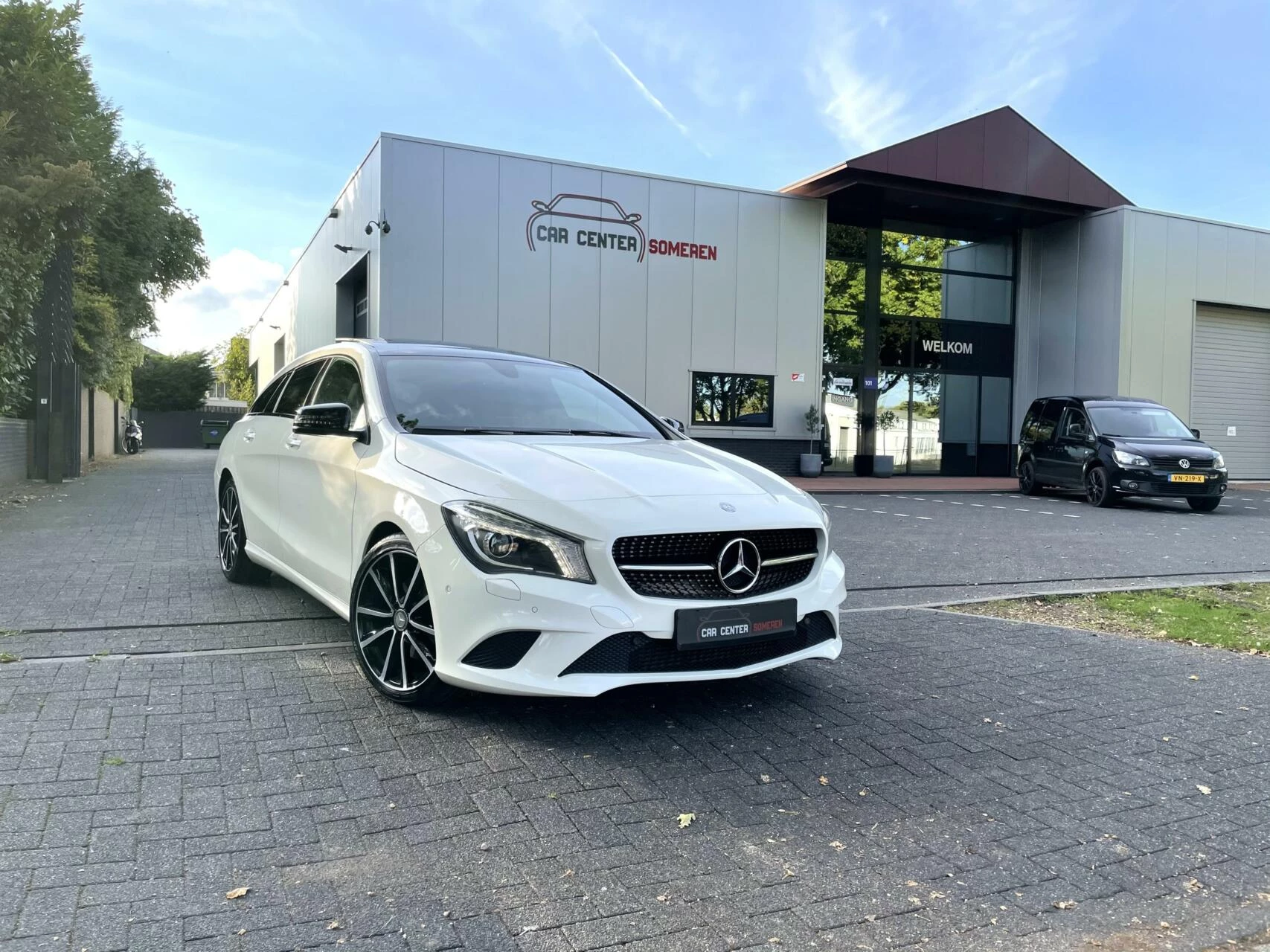 Hoofdafbeelding Mercedes-Benz CLA