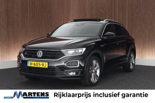 Volkswagen T-Roc 1.5 TSI 150pk DSG R-Line Sport Trekhaak Led Virtual Cockpit Navigatie Panoramadak