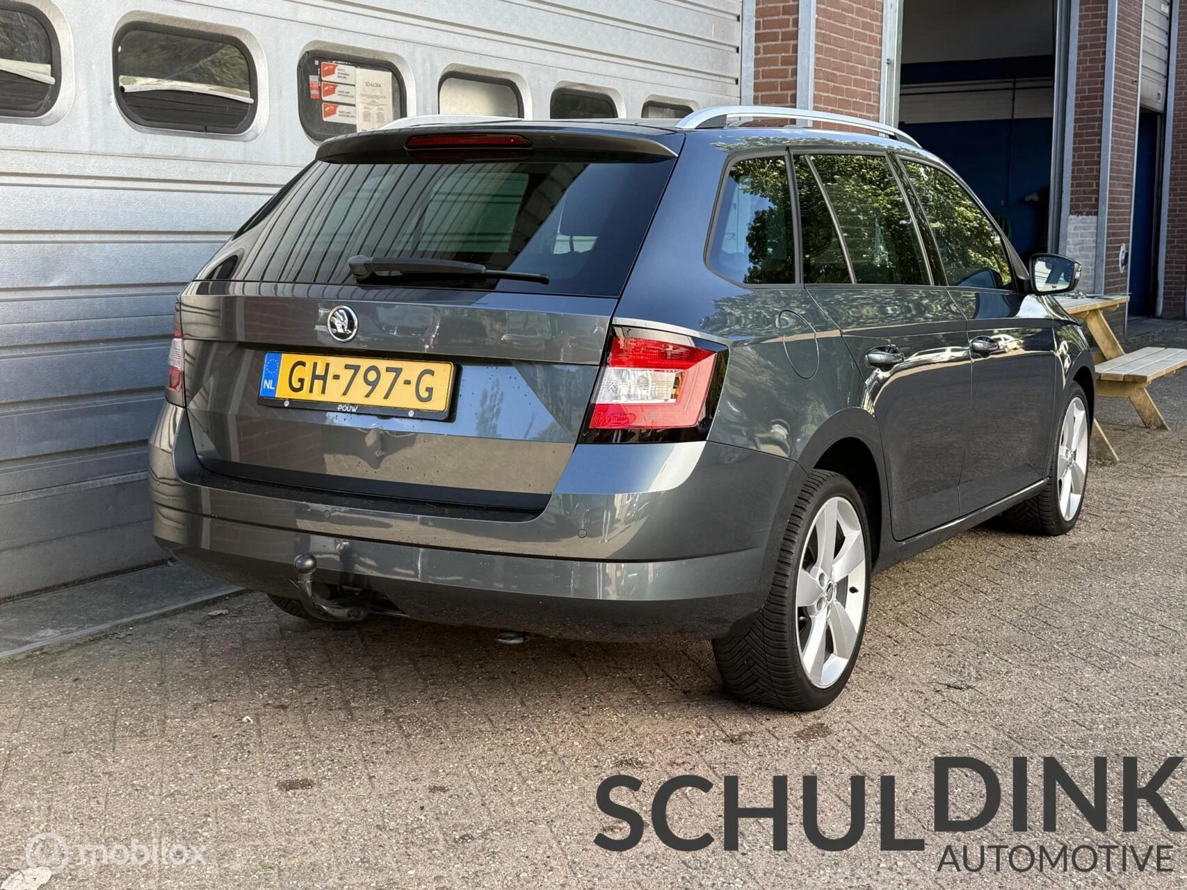 Hoofdafbeelding Škoda Fabia