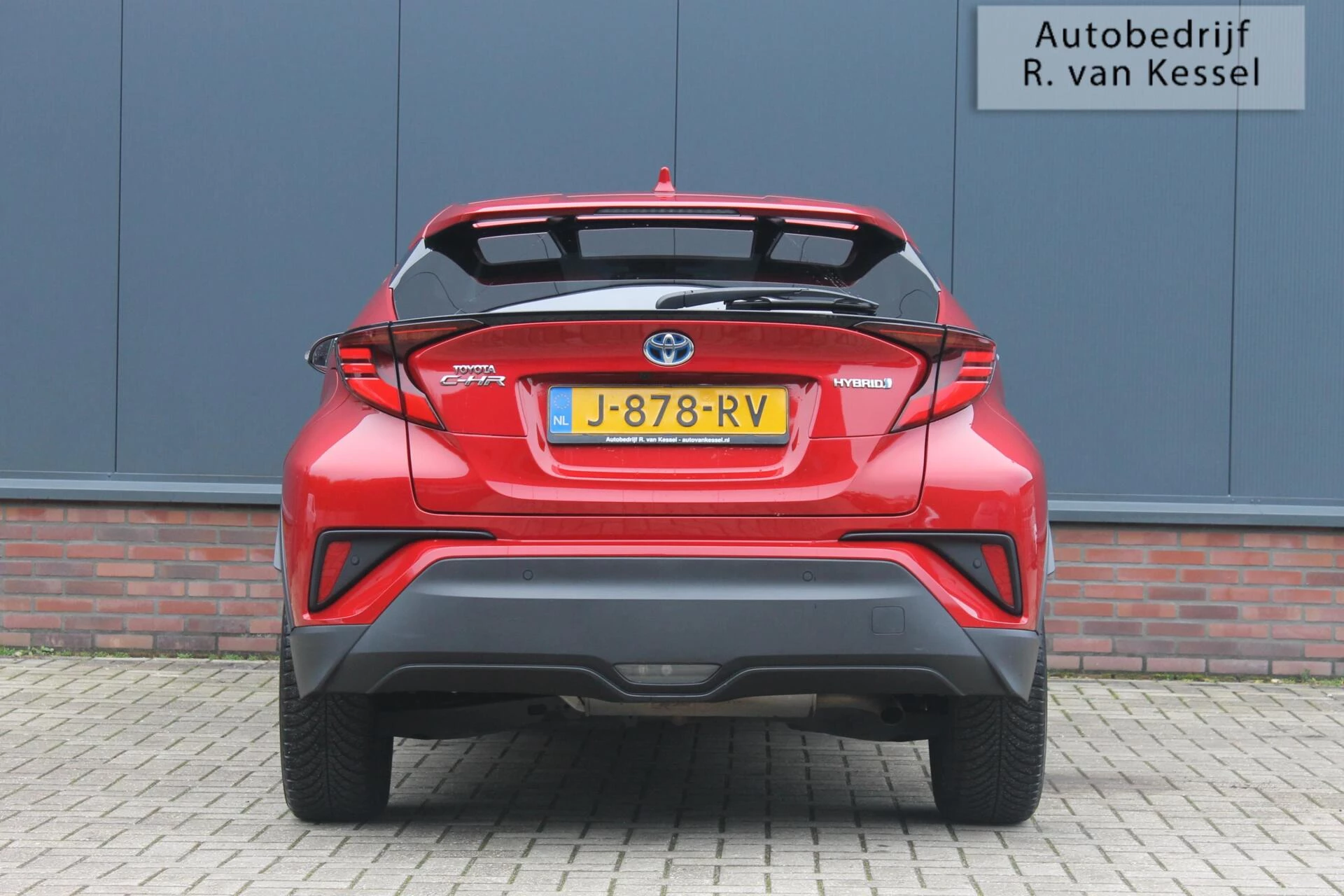 Hoofdafbeelding Toyota C-HR