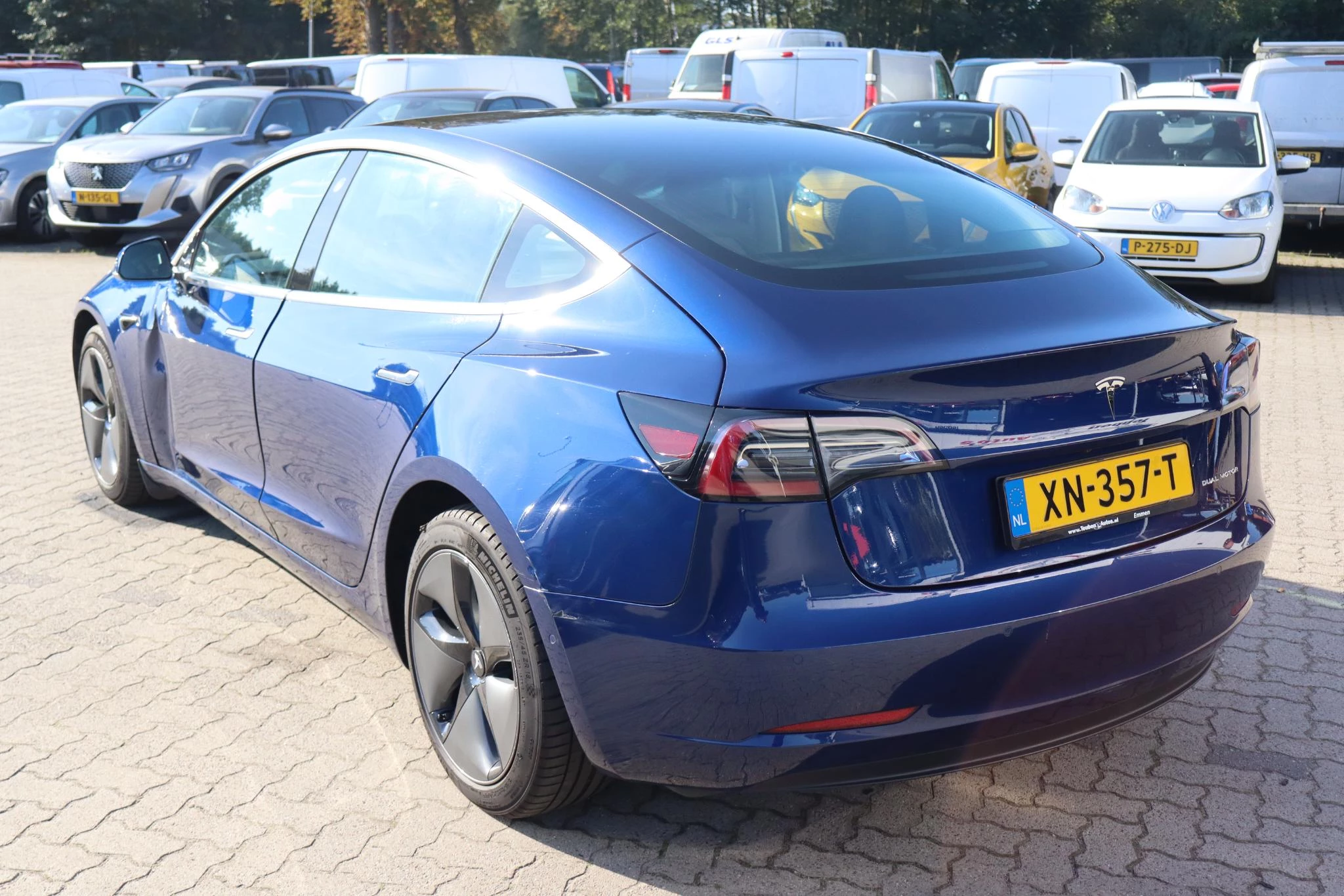 Hoofdafbeelding Tesla Model 3