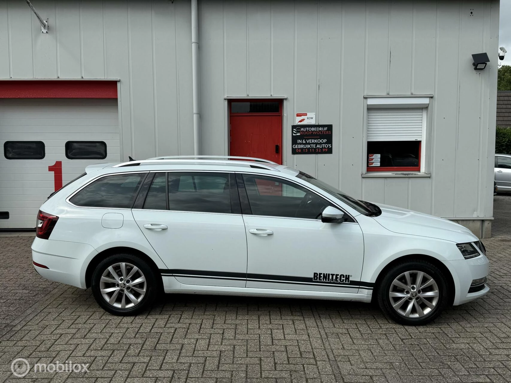 Hoofdafbeelding Škoda Octavia