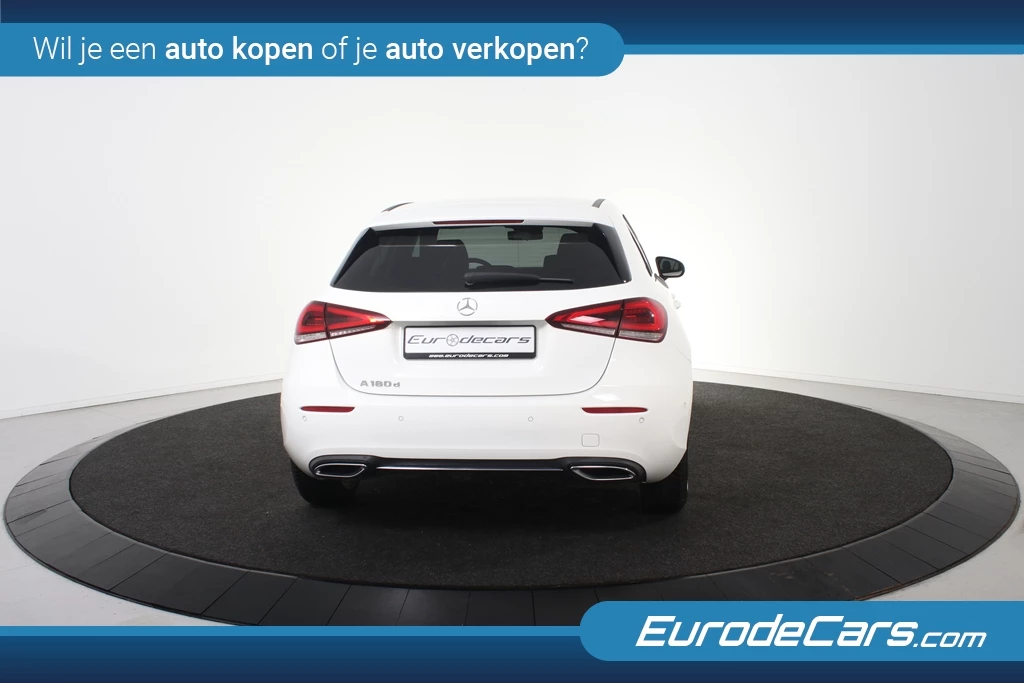 Hoofdafbeelding Mercedes-Benz A-Klasse