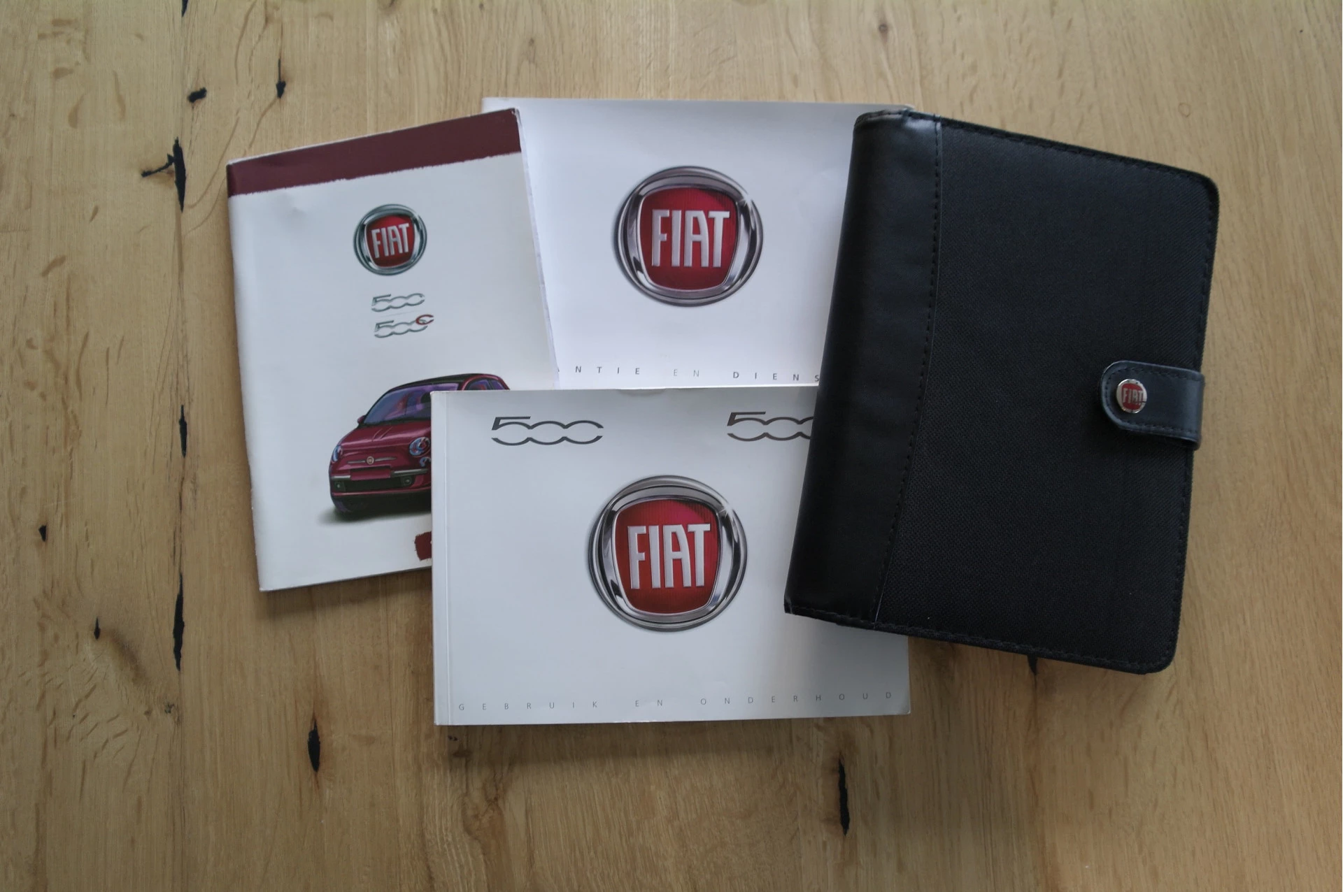 Hoofdafbeelding Fiat 500C