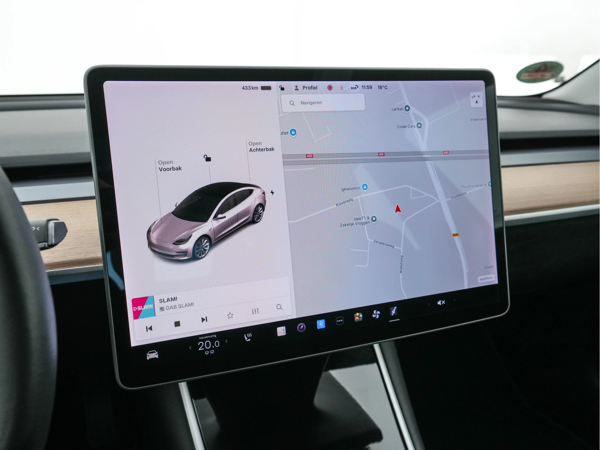 Hoofdafbeelding Tesla Model 3