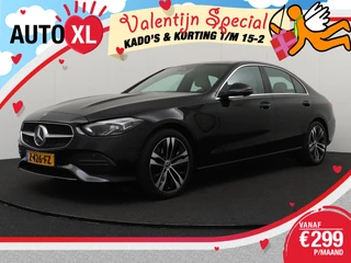 Mercedes-Benz C-Klasse 180 170 PK Aut. Business-Line+ Camera Leder Memory 18'LMV   