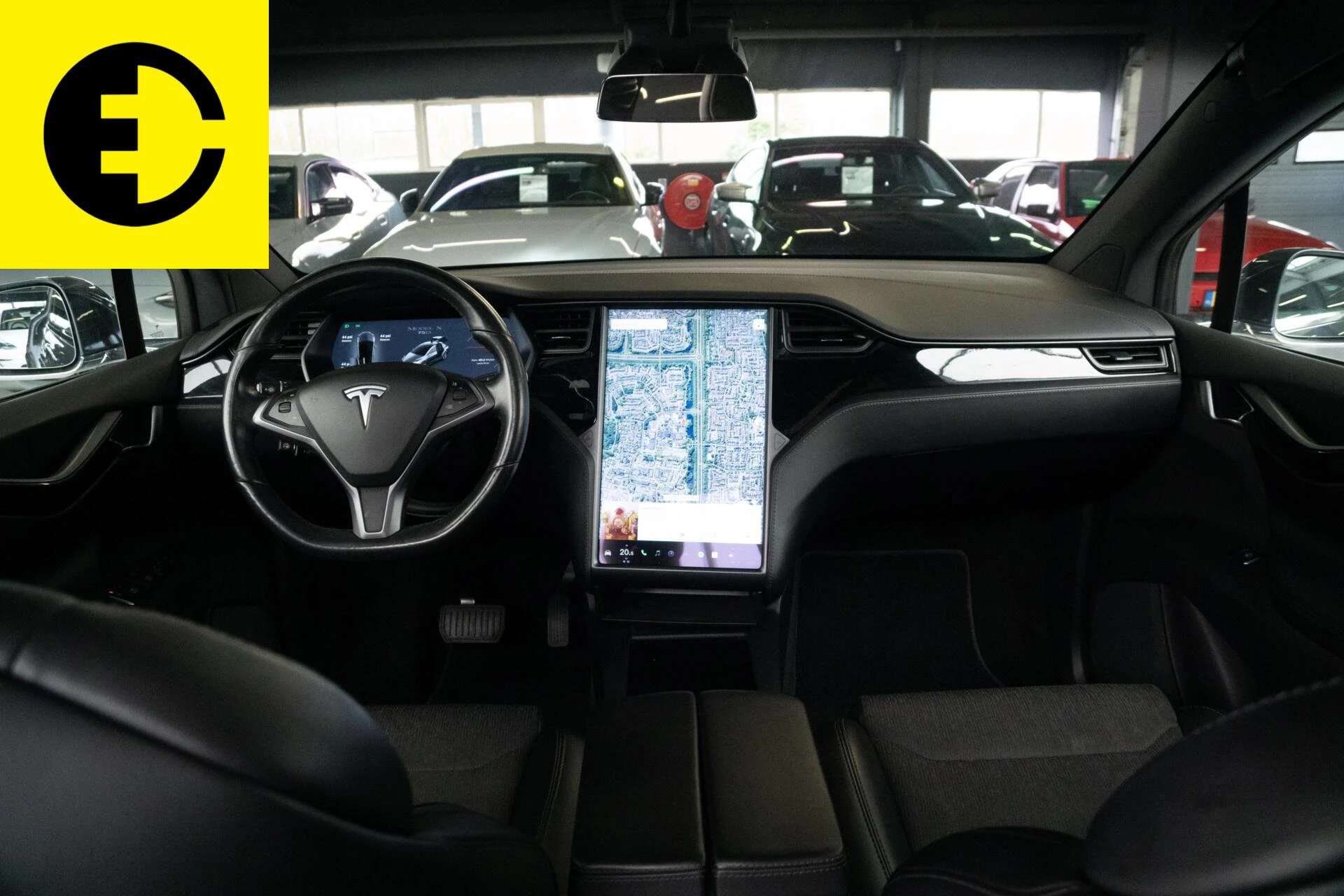 Hoofdafbeelding Tesla Model X