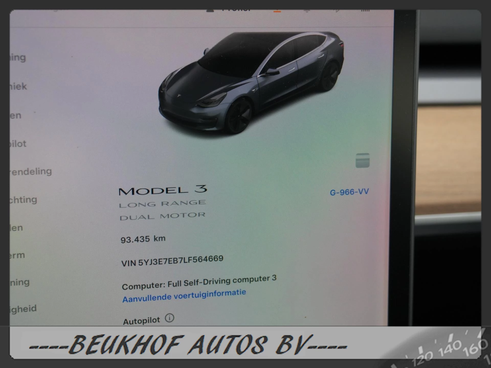 Hoofdafbeelding Tesla Model 3