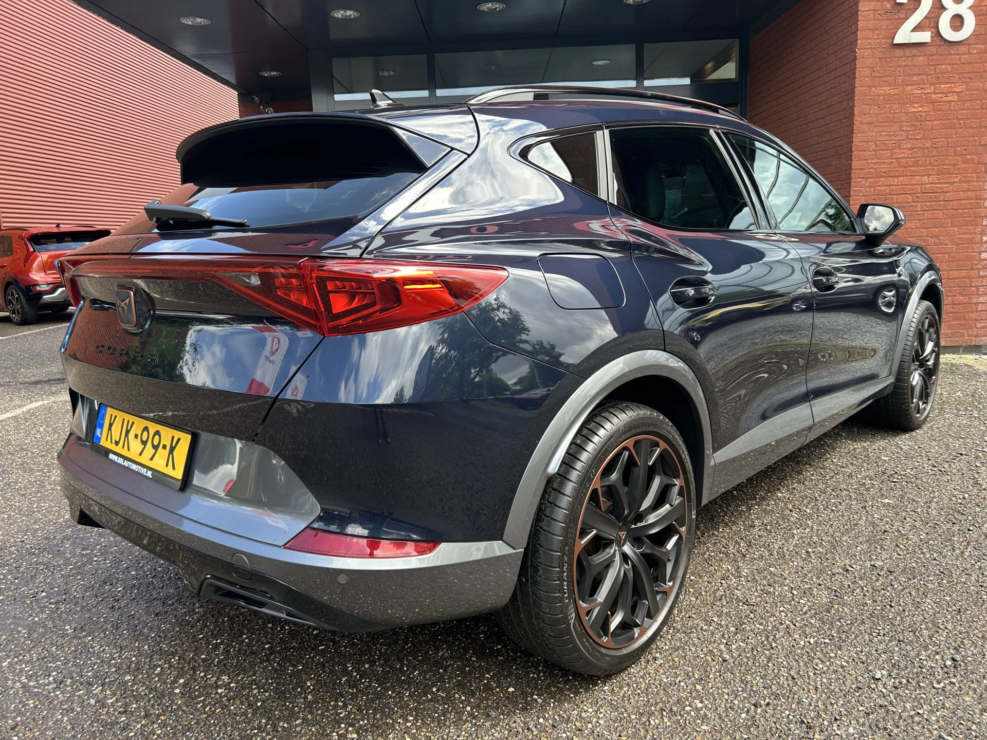 Hoofdafbeelding CUPRA Formentor