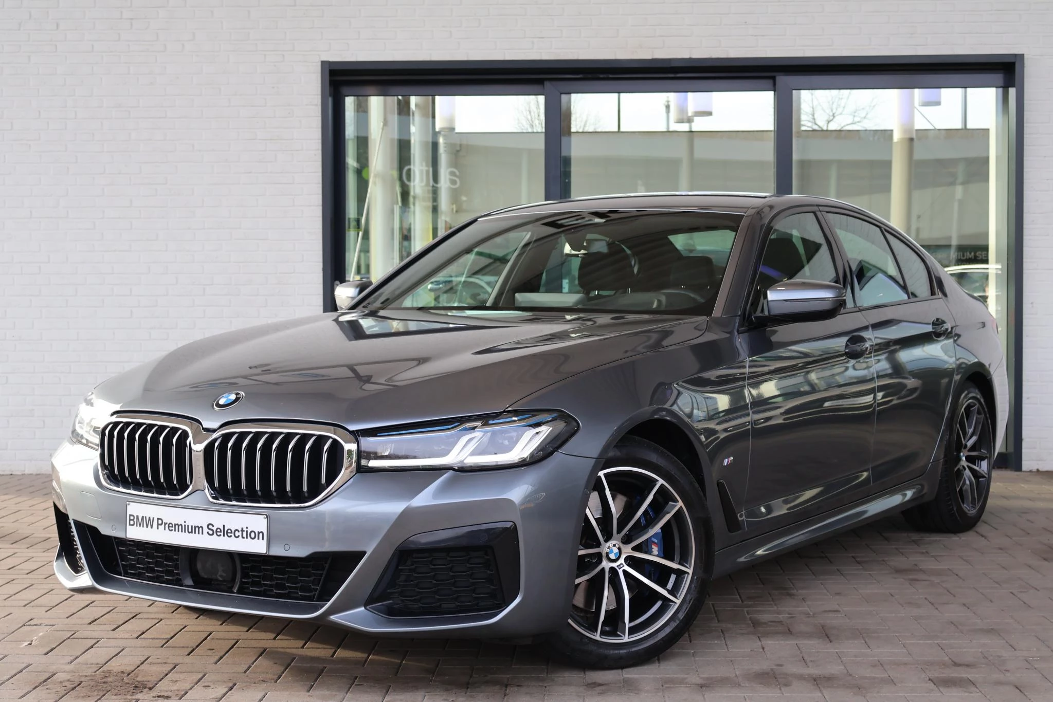 Hoofdafbeelding BMW 5 Serie