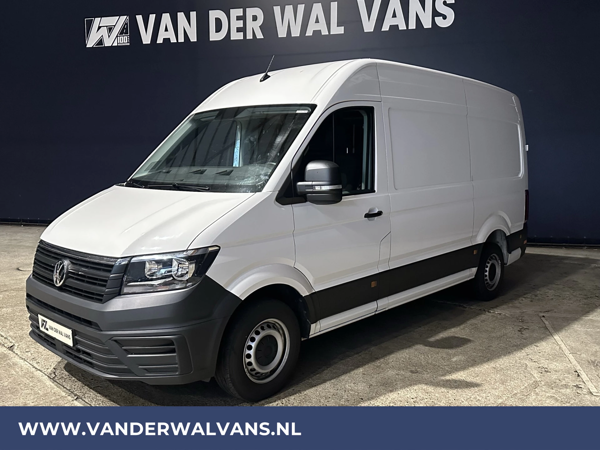 Hoofdafbeelding Volkswagen Crafter