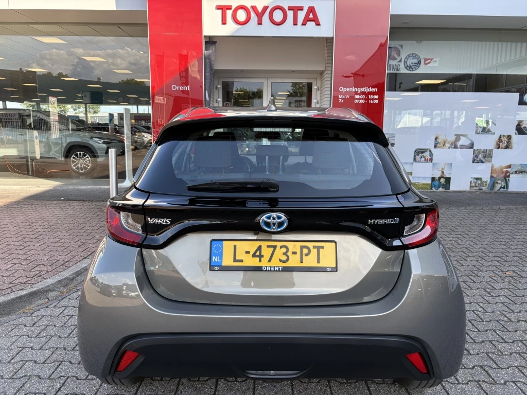 Hoofdafbeelding Toyota Yaris
