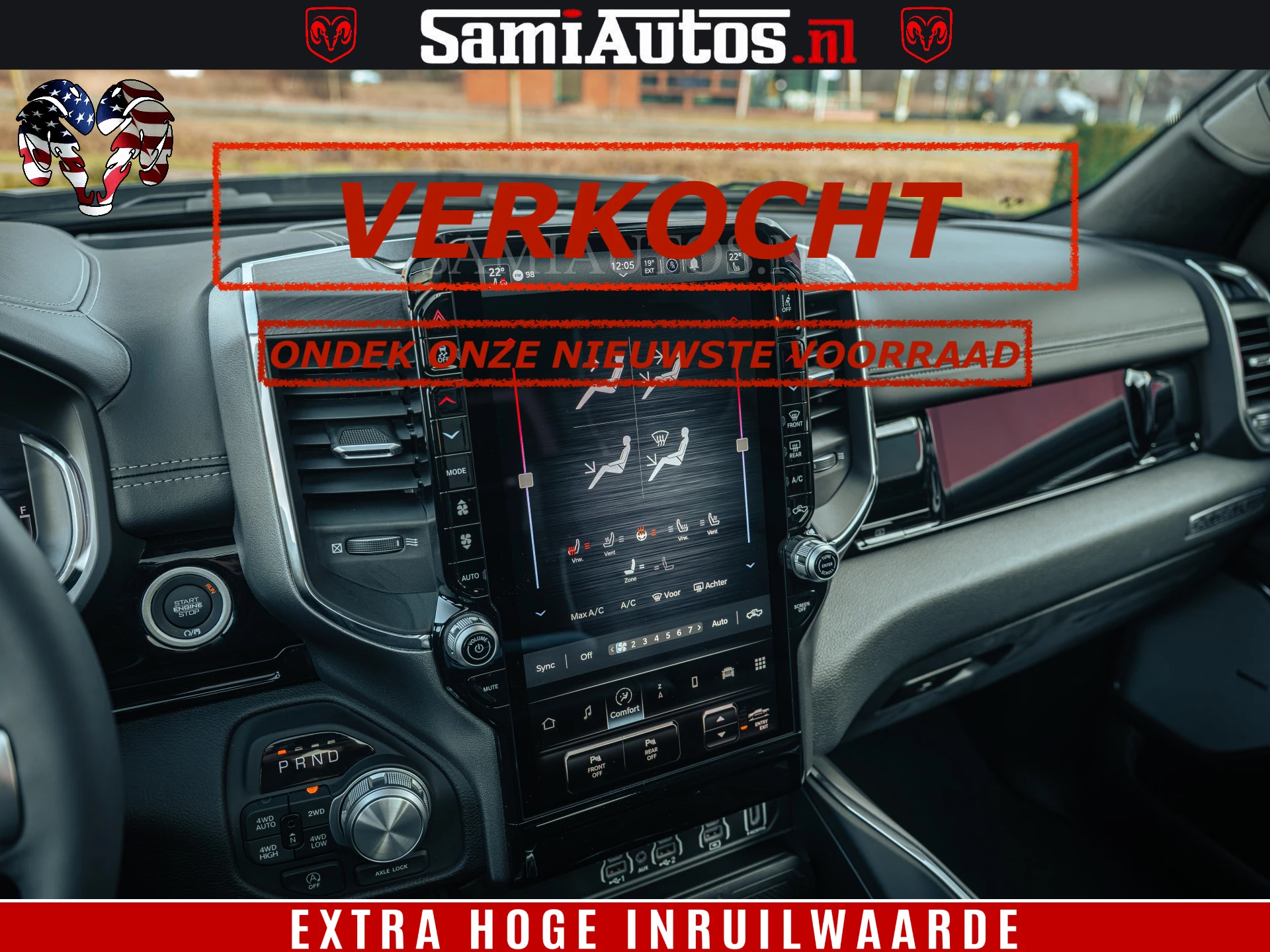 Hoofdafbeelding Dodge Ram 1500