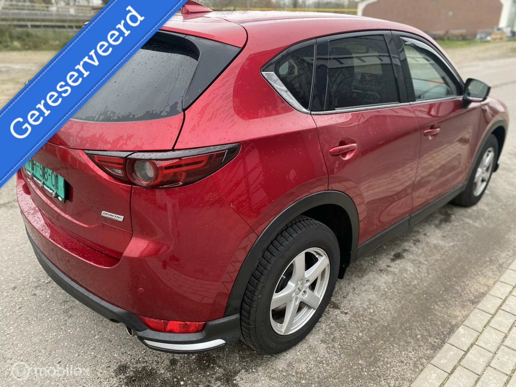 Hoofdafbeelding Mazda CX-5