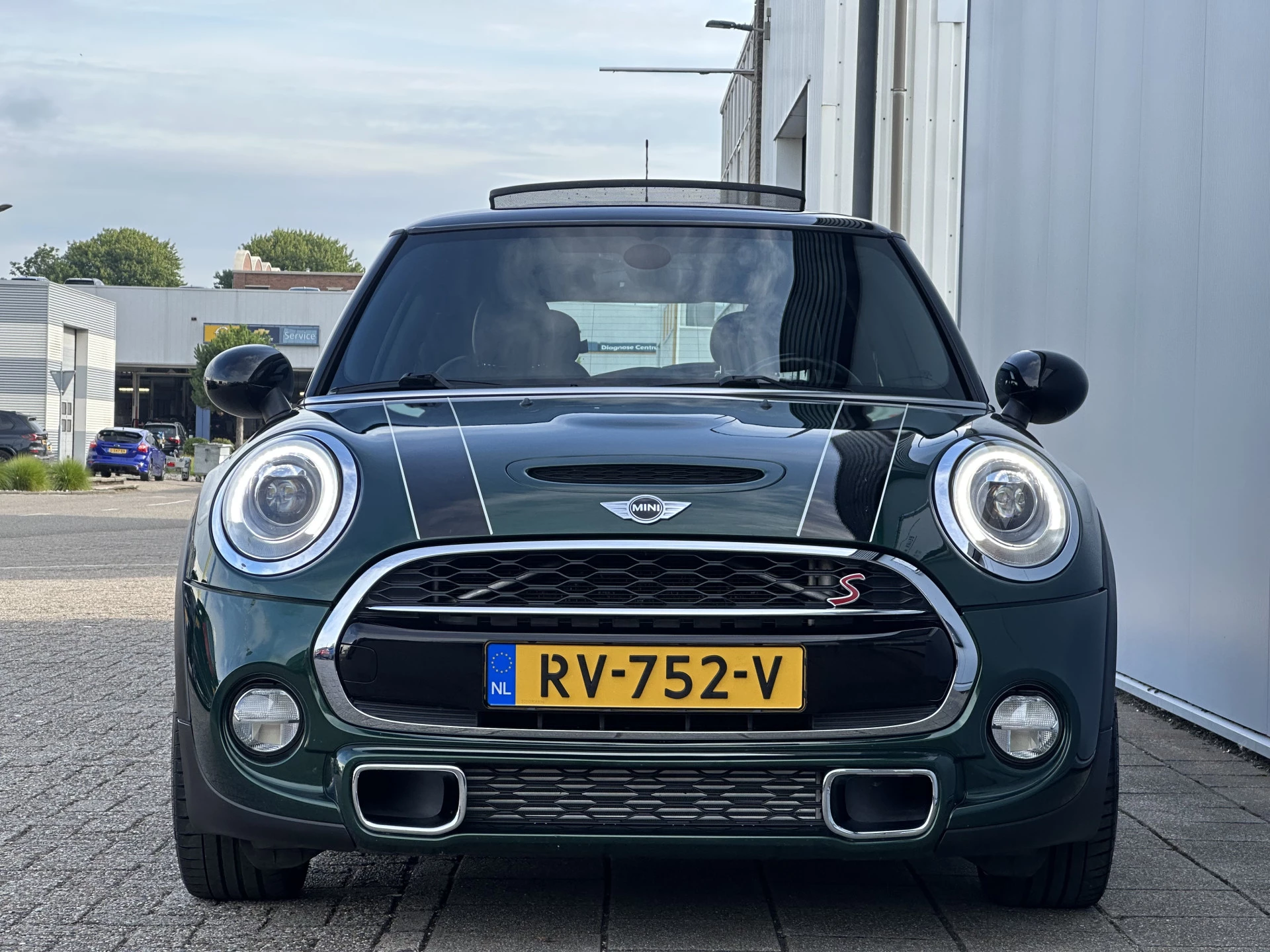 Hoofdafbeelding MINI Cooper S