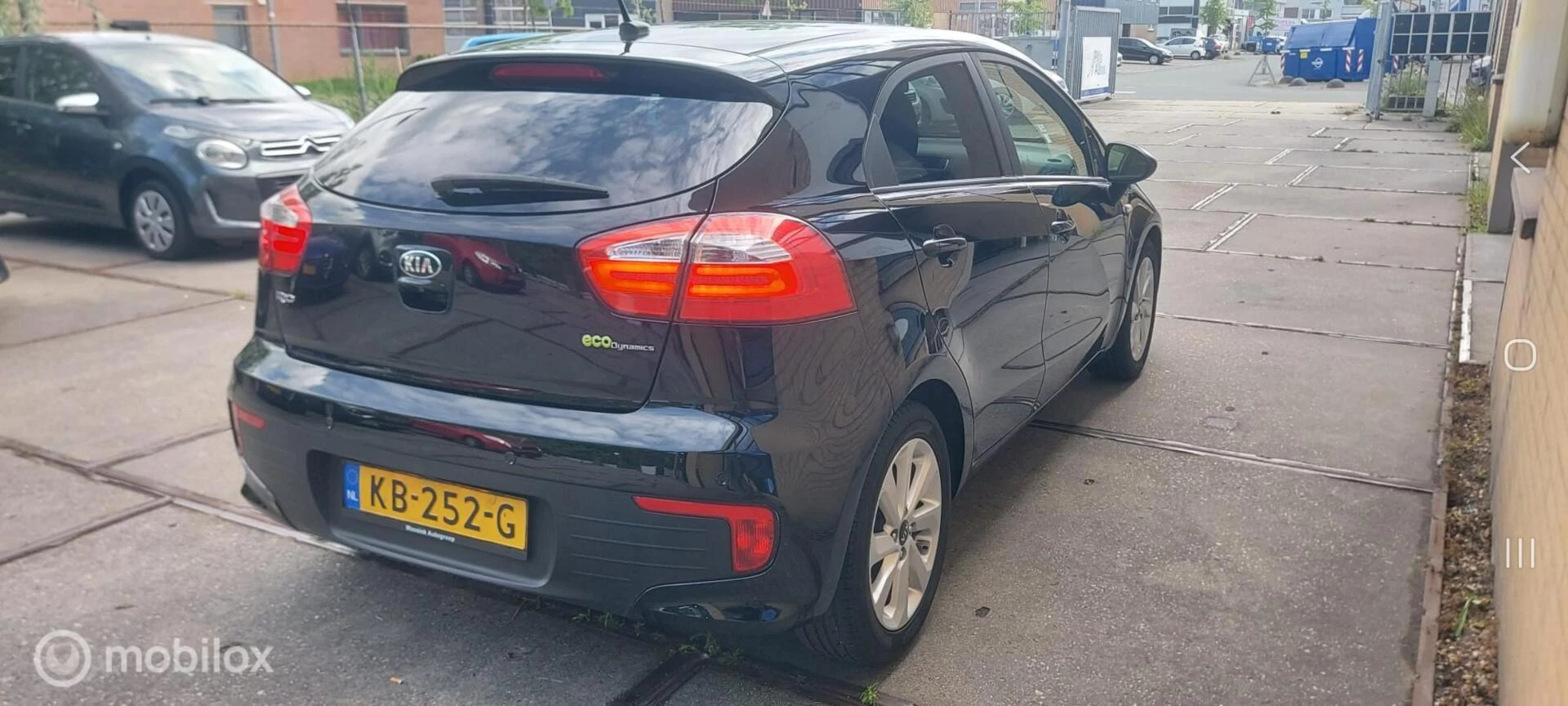 Hoofdafbeelding Kia Rio