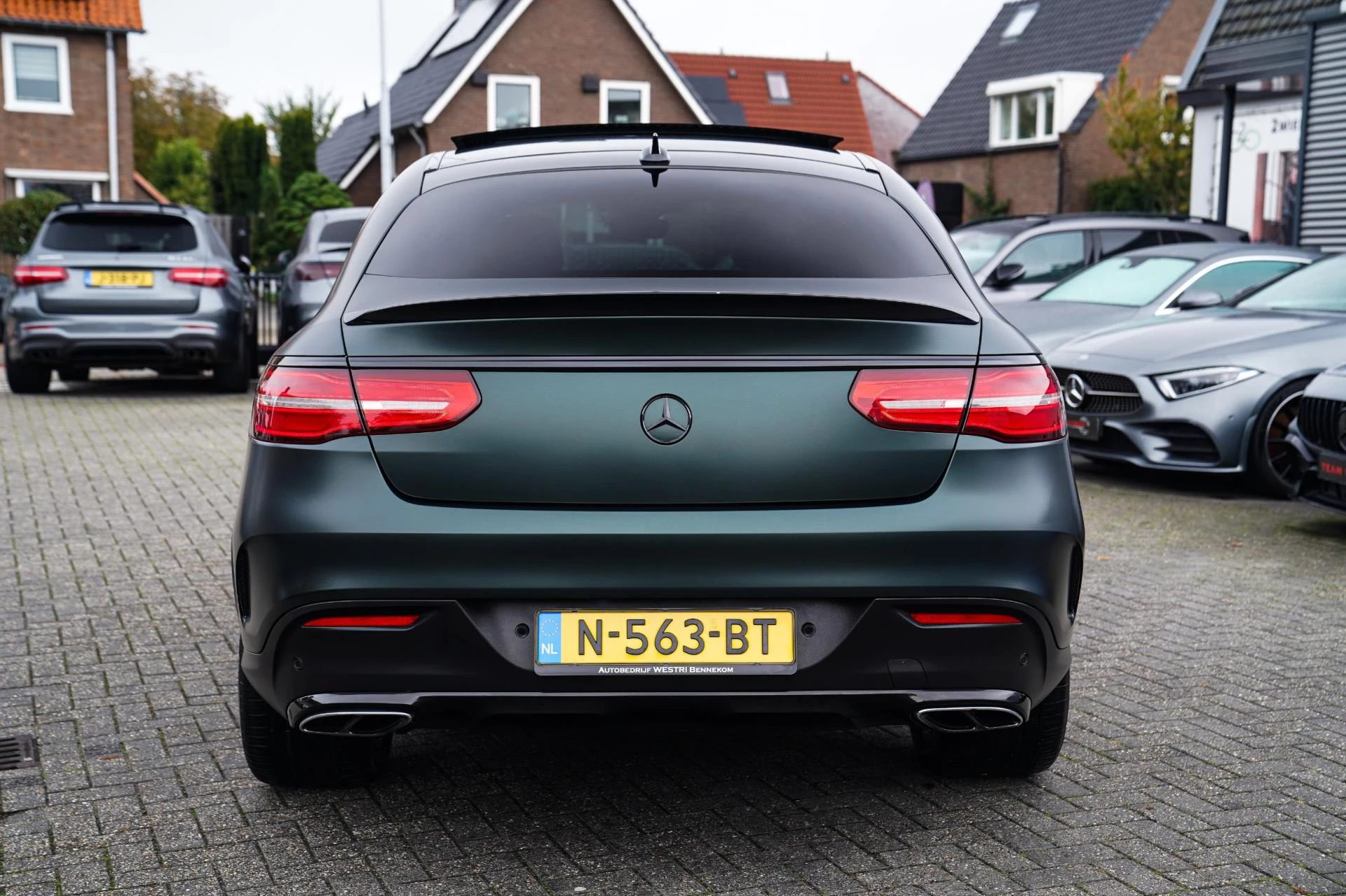 Hoofdafbeelding Mercedes-Benz GLE