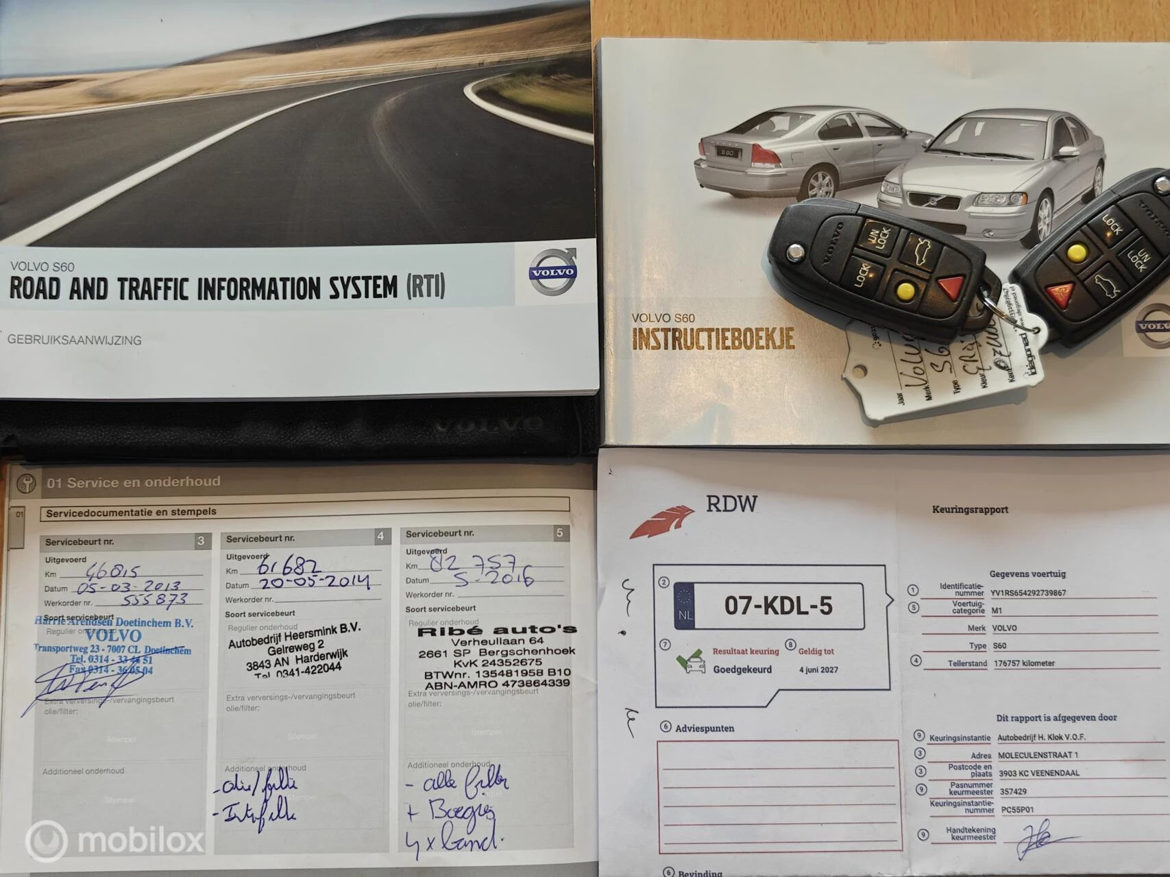 Hoofdafbeelding Volvo S60