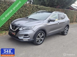 Nissan Qashqai 1.3 DIG-T Tekna +Leder Pano 360 Camera Trekhaak