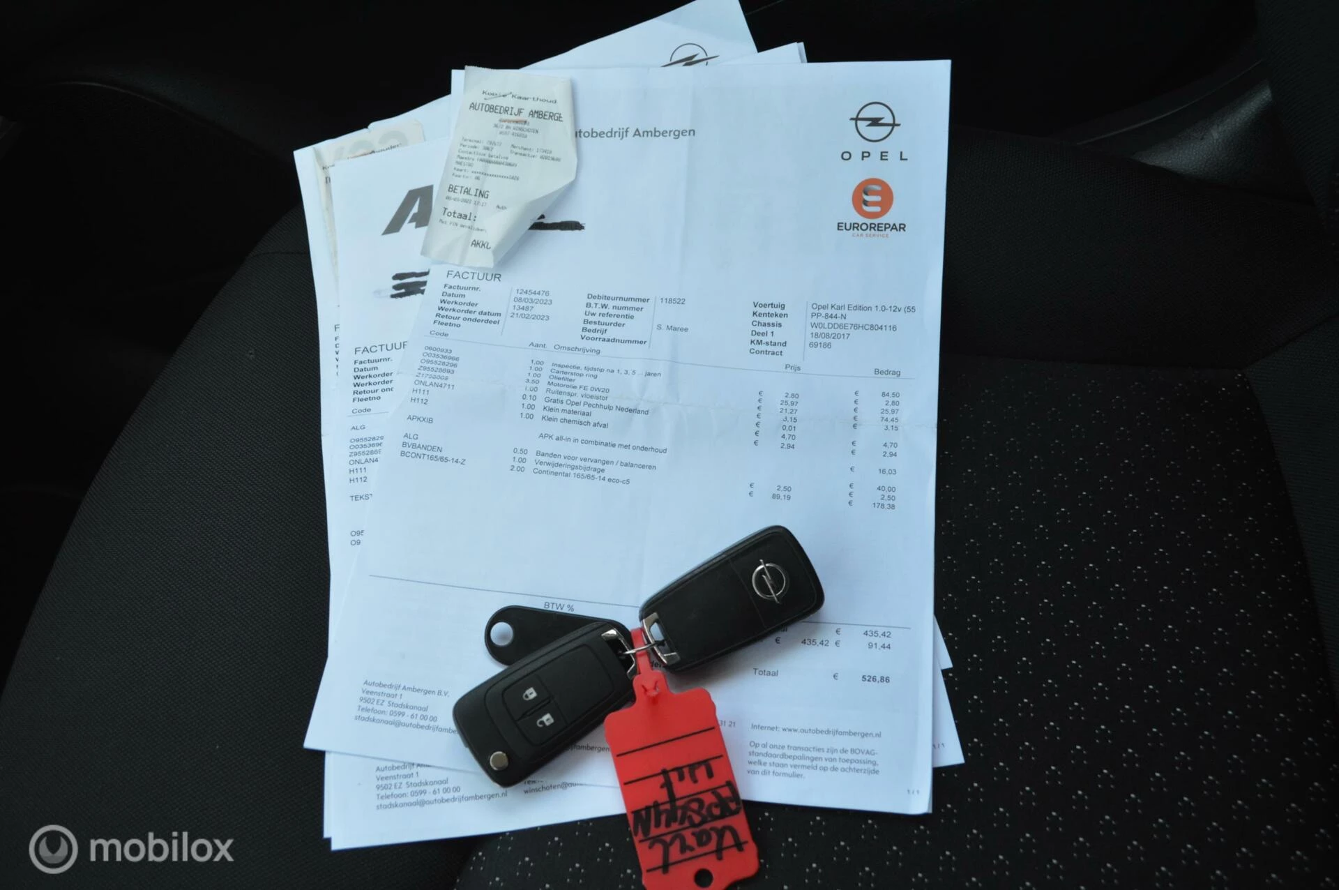 Hoofdafbeelding Opel KARL